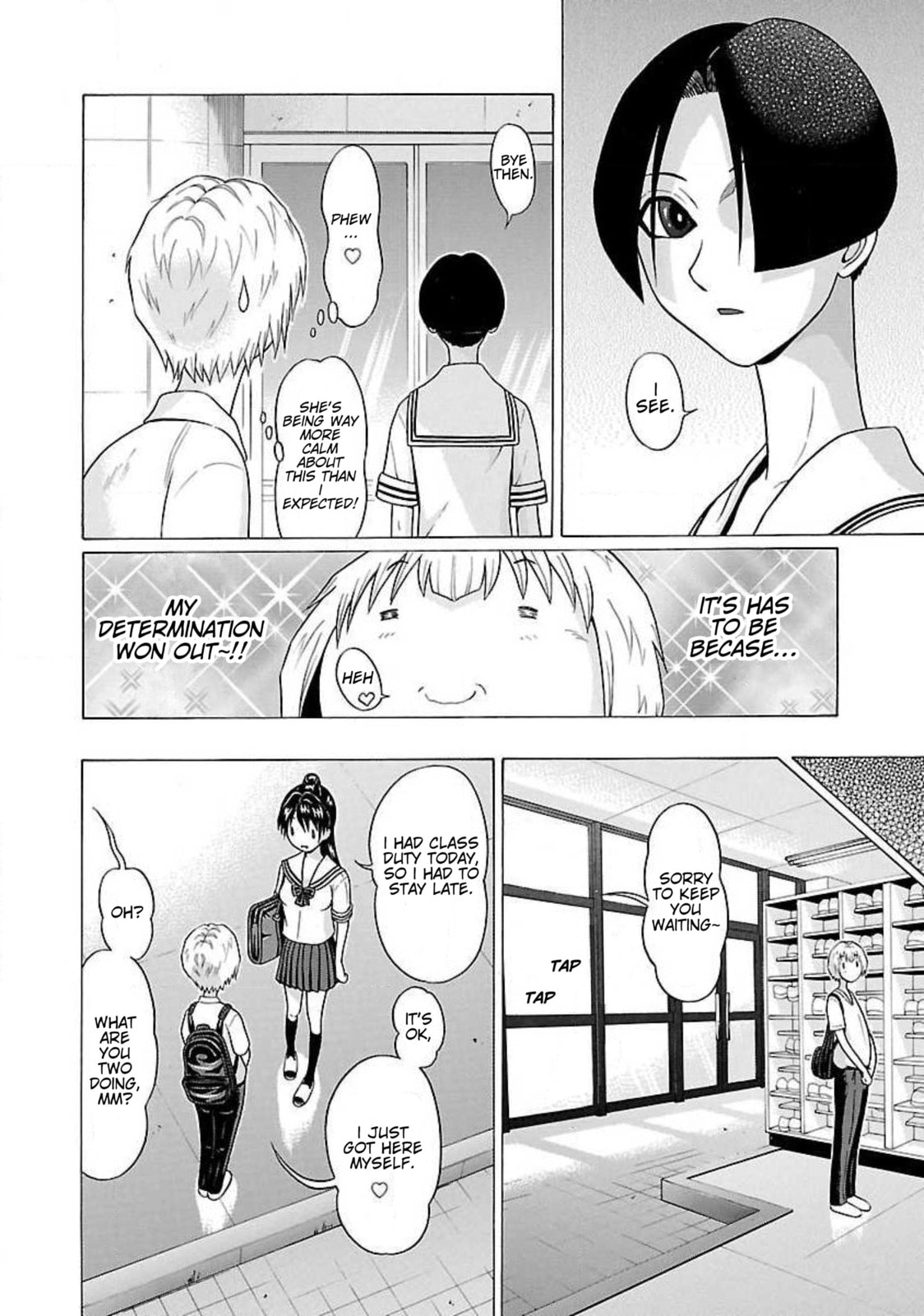 Read Ittsu chapter 49 image 5 on Lezhin