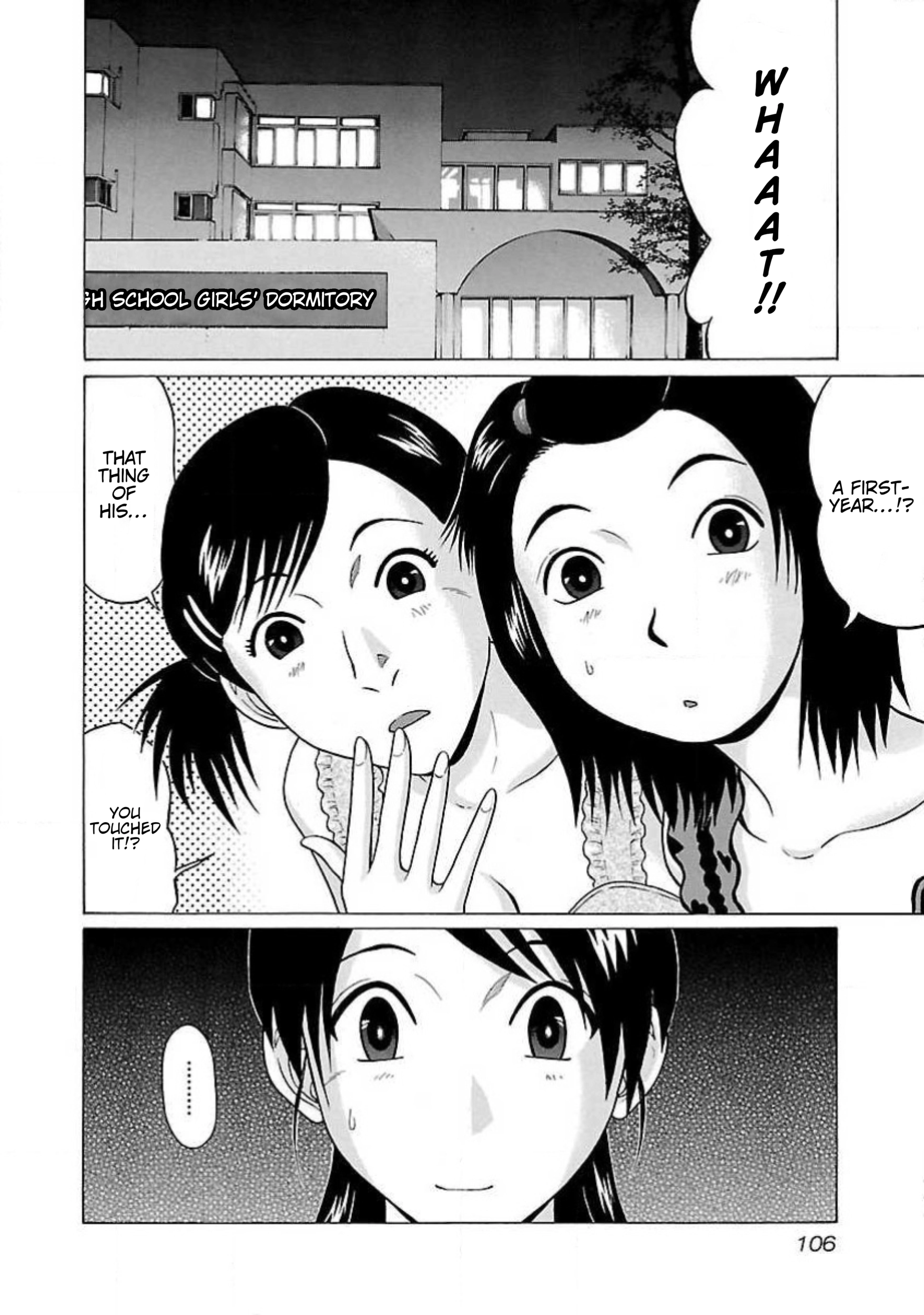 Read Ittsu chapter 5 image 1 on Lezhin