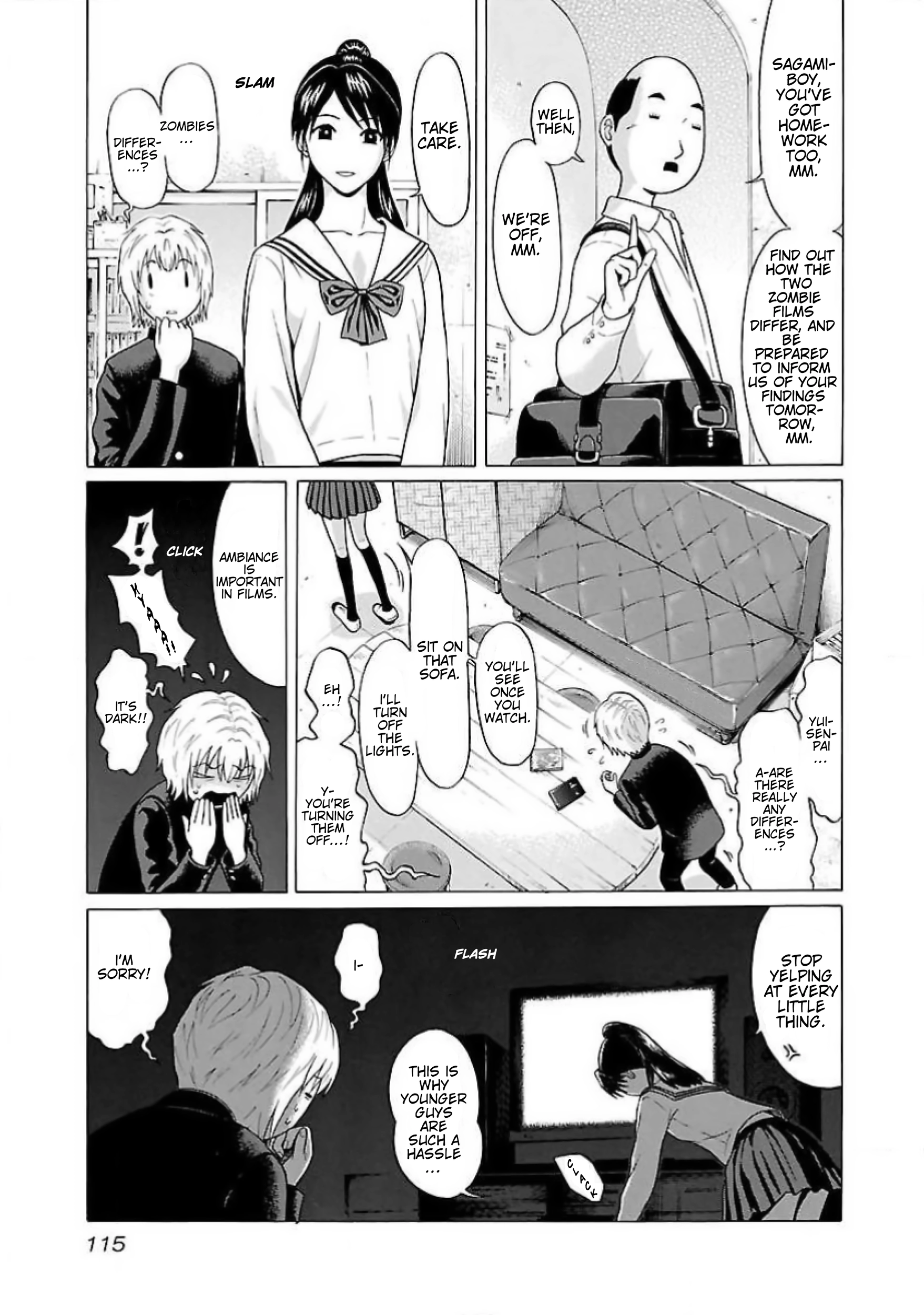 Read Ittsu chapter 5 image 10 on Lezhin