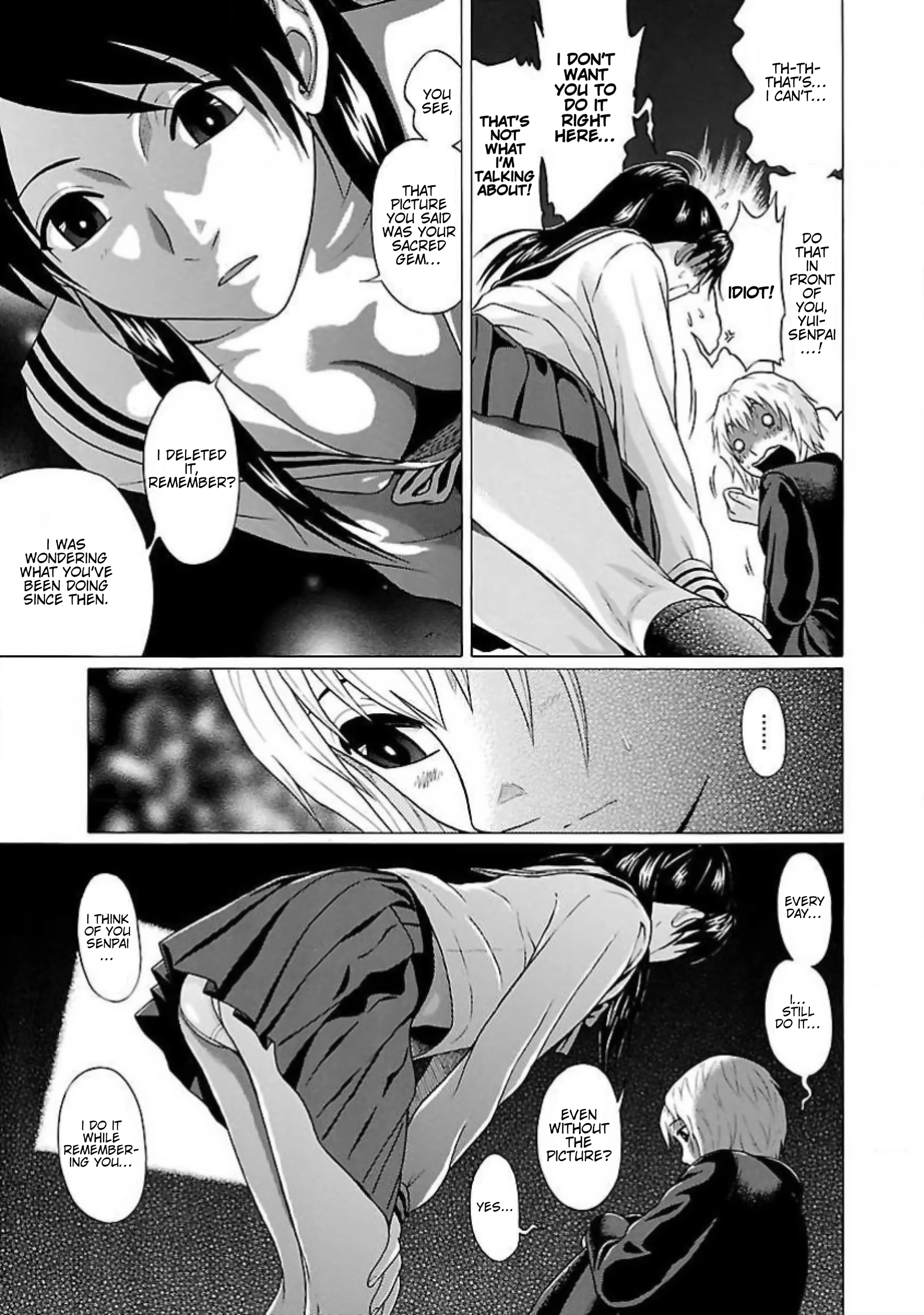 Read Ittsu chapter 5 image 14 on Lezhin