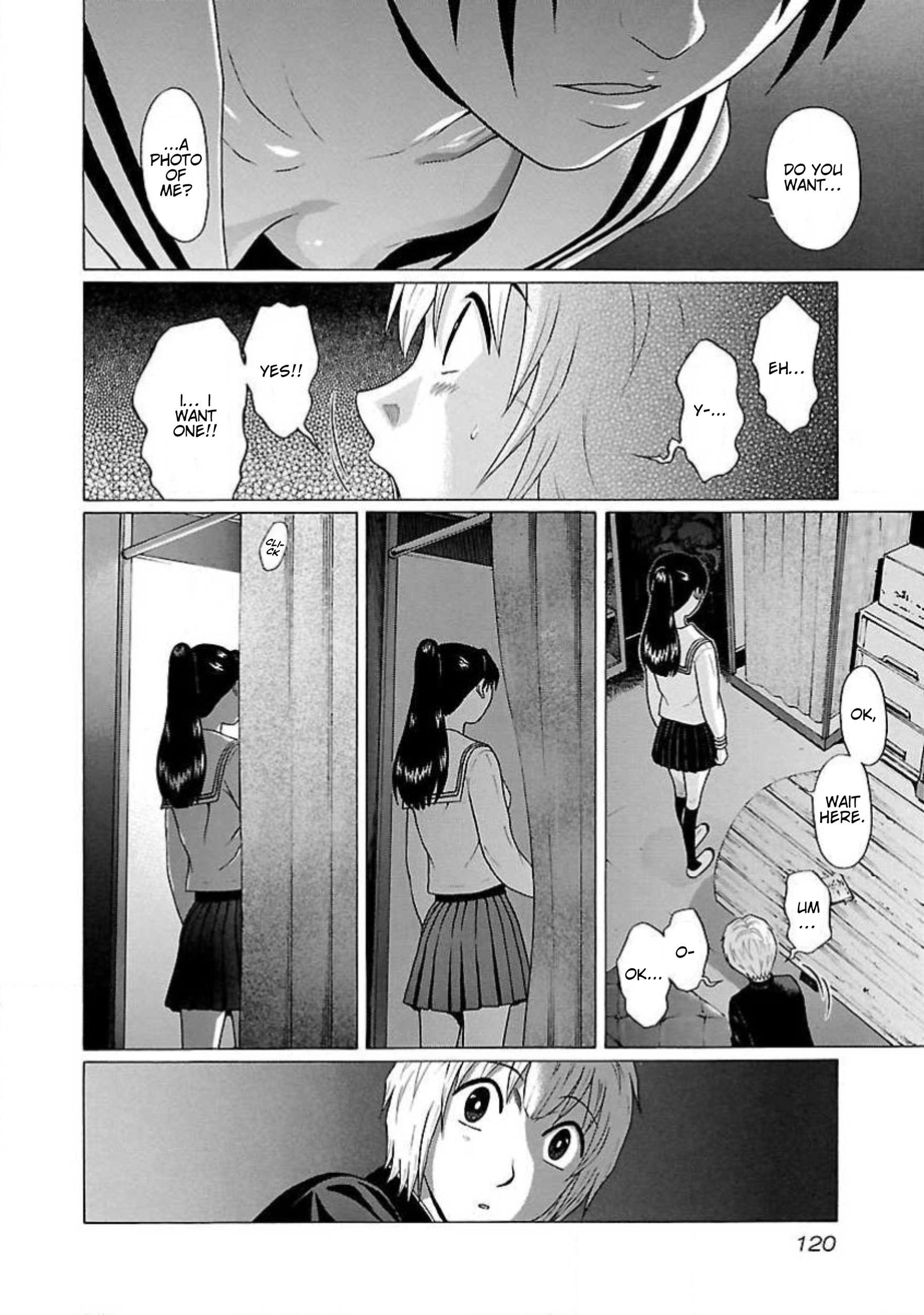 Read Ittsu chapter 5 image 15 on Lezhin