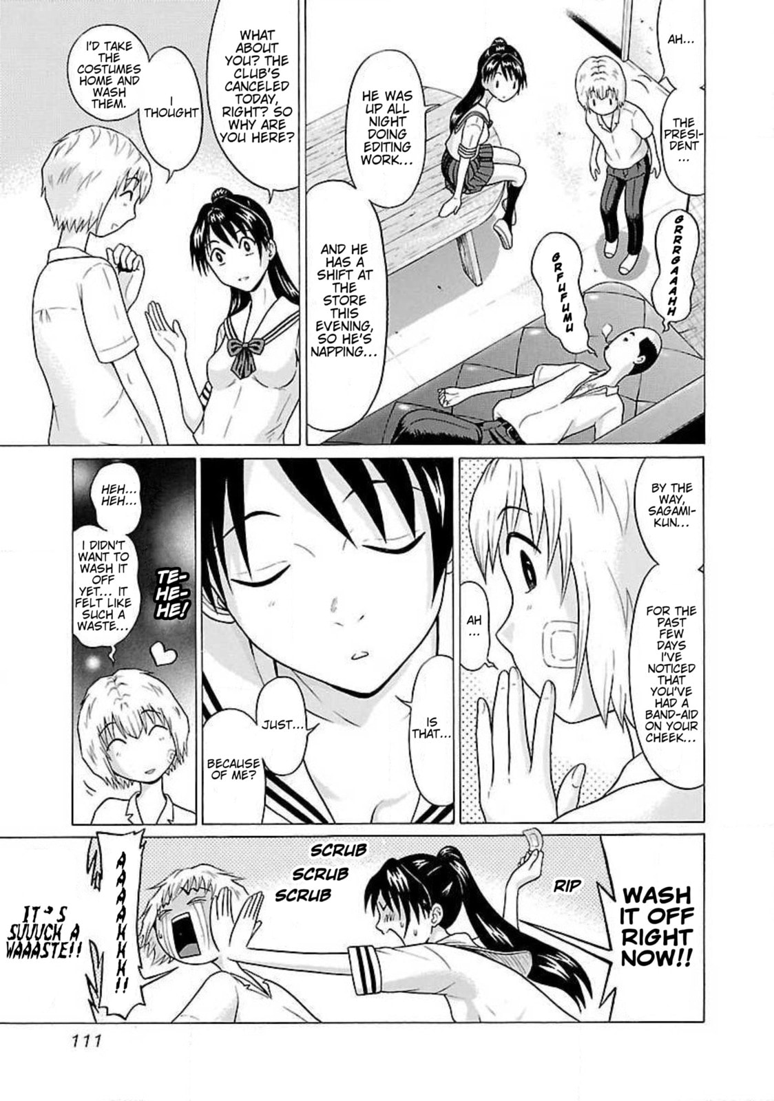 Read Ittsu chapter 50 image 2 on Lezhin