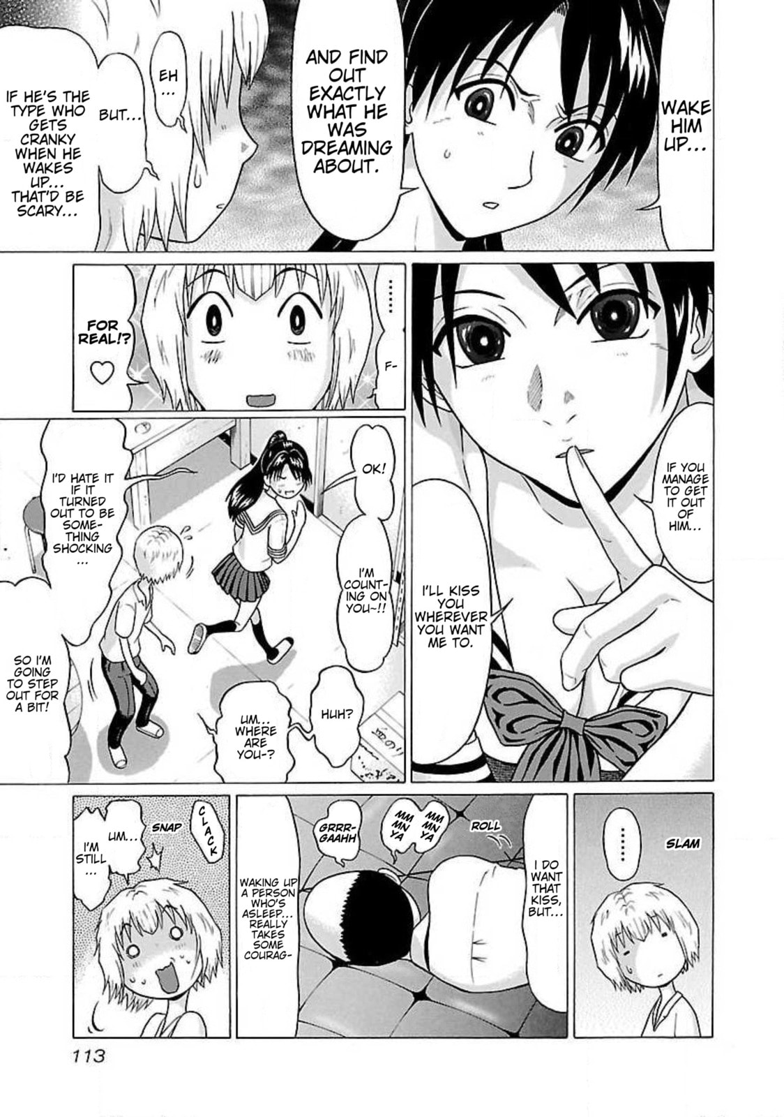 Read Ittsu chapter 50 image 4 on Lezhin