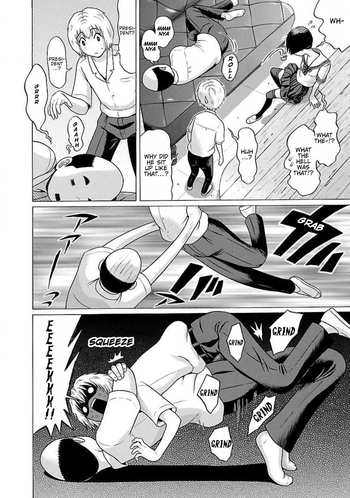 Read Ittsu chapter 50 image 7 on Lezhin