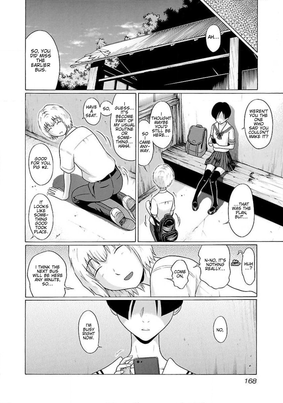Read Ittsu chapter 52 image 17 on Lezhin