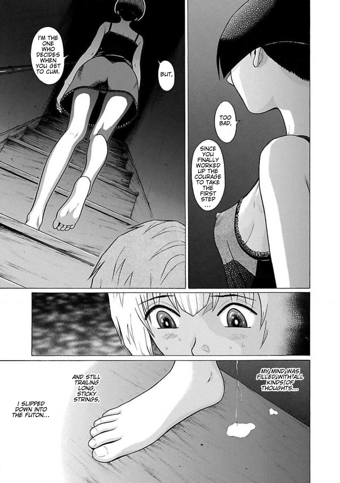 Read Ittsu chapter 53 image 16 on Lezhin