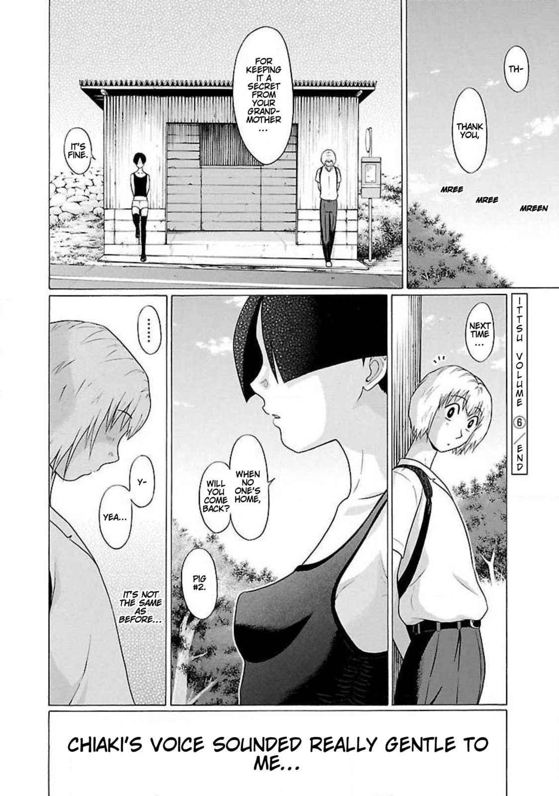 Read Ittsu chapter 53 image 19 on Lezhin