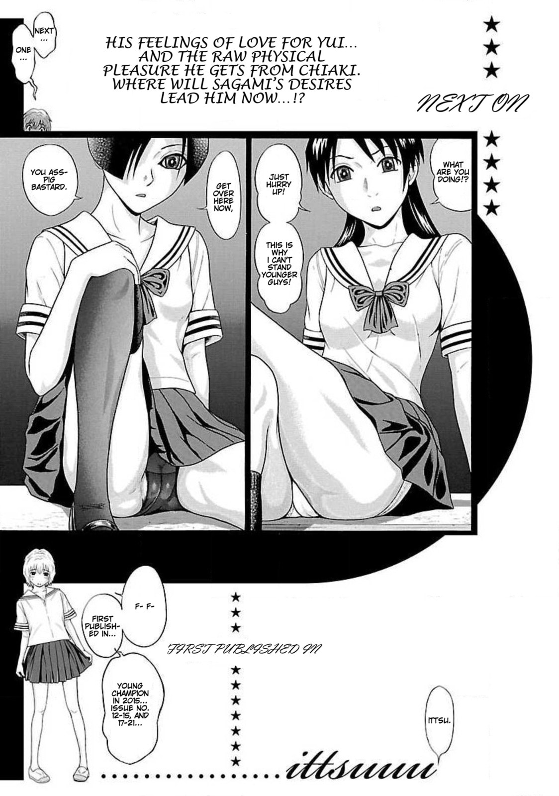 Read Ittsu chapter 53 image 20 on Lezhin