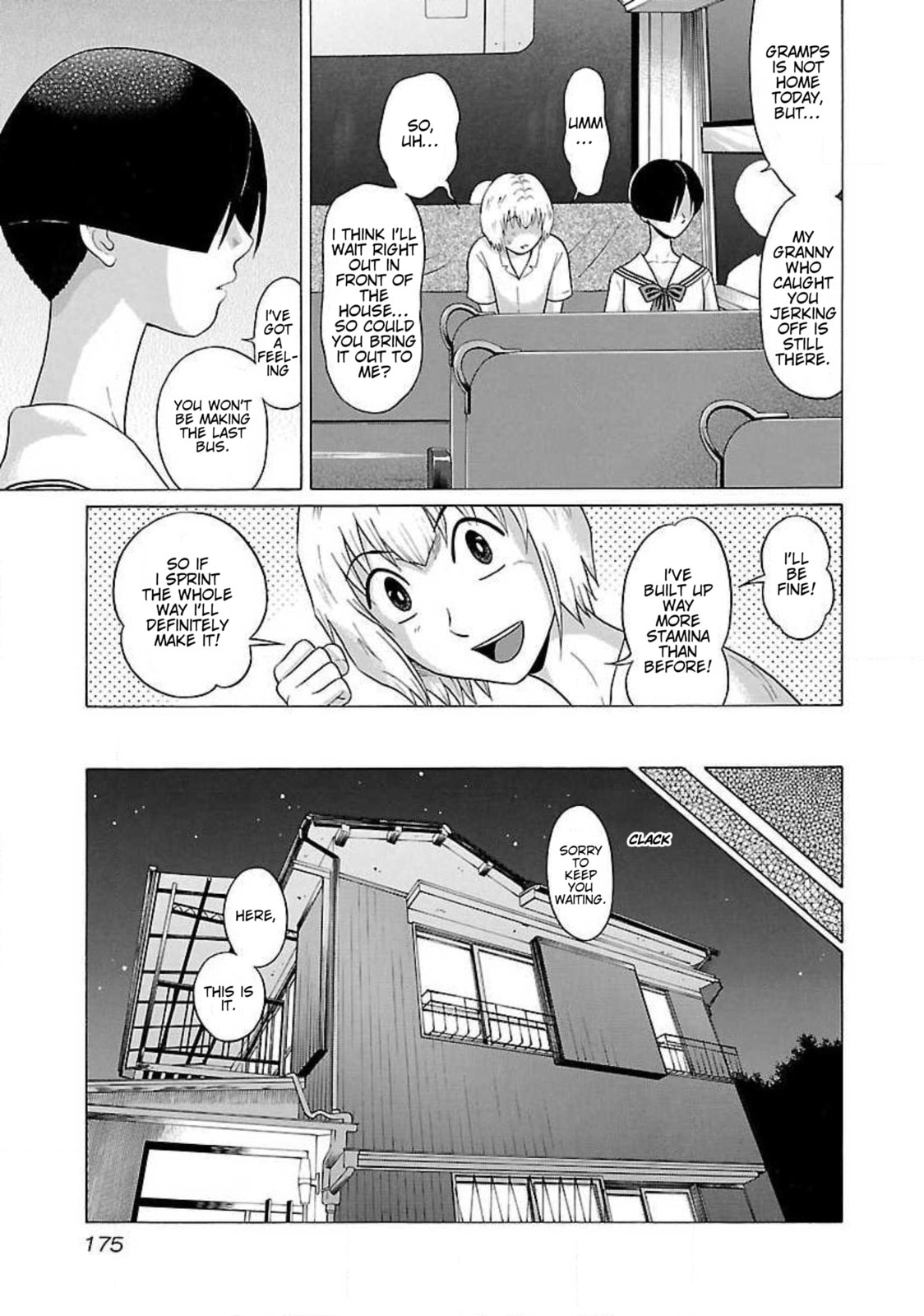 Read Ittsu chapter 53 image 4 on Lezhin
