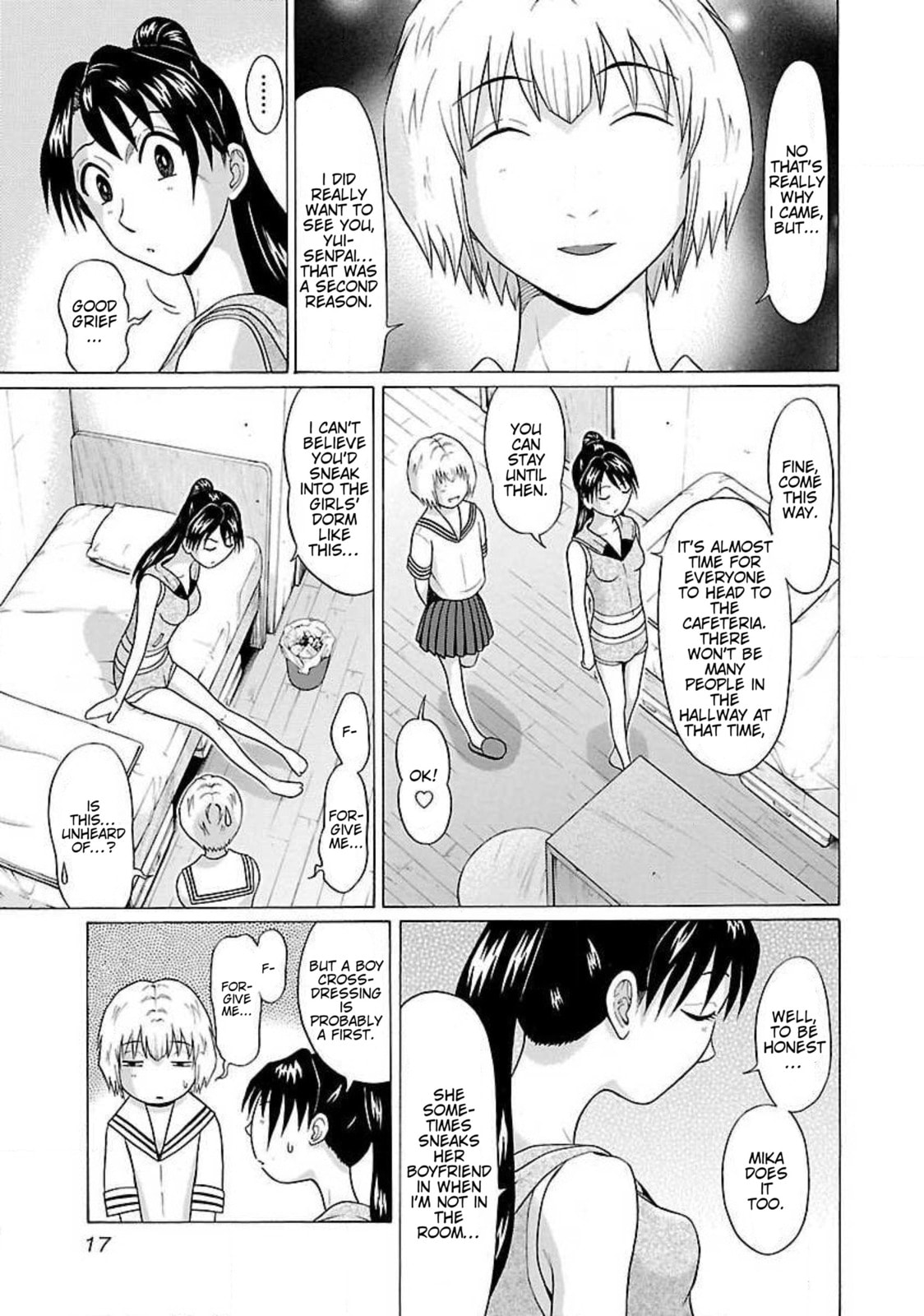 Read Ittsu chapter 54 image 18 on Lezhin