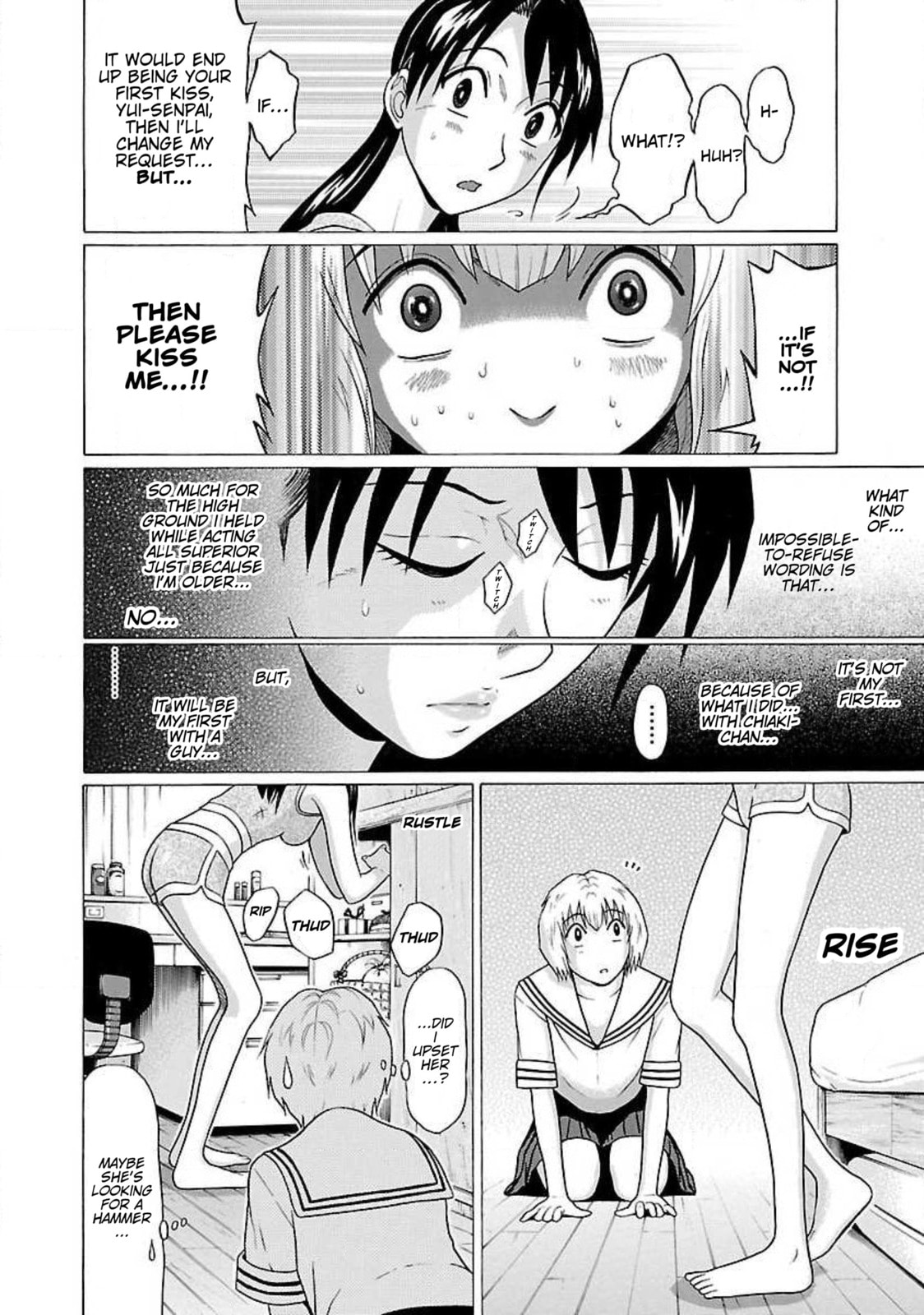 Read Ittsu chapter 54 image 21 on Lezhin