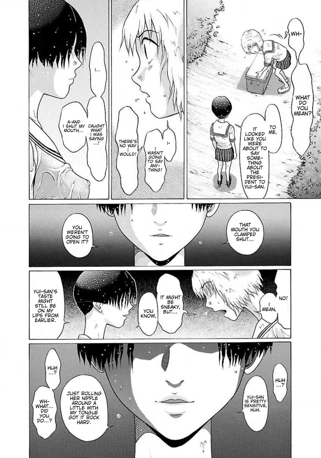 Read Ittsu chapter 55 image 17 on Lezhin