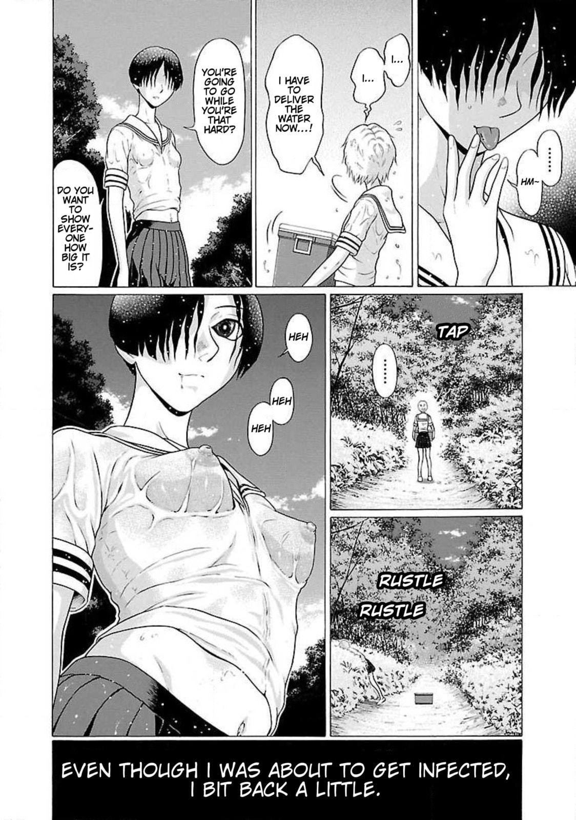 Read Ittsu chapter 55 image 19 on Lezhin