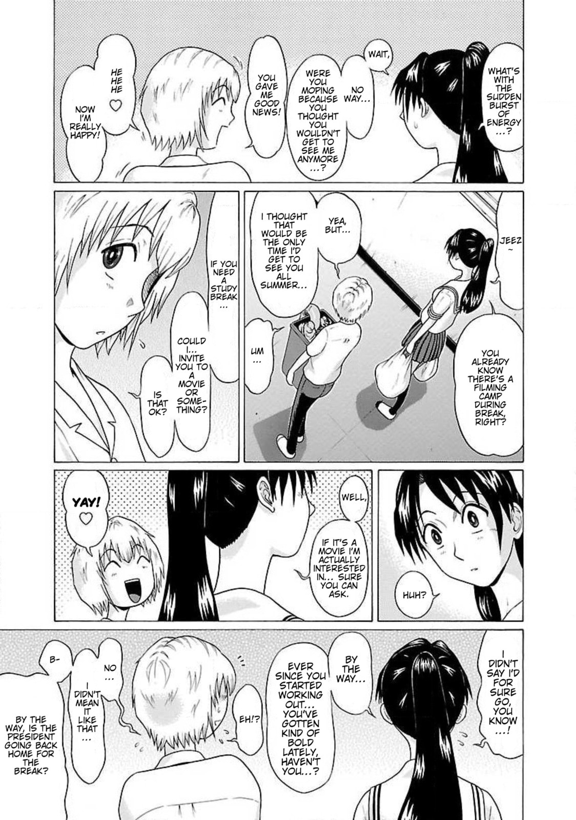 Read Ittsu chapter 56 image 2 on Lezhin