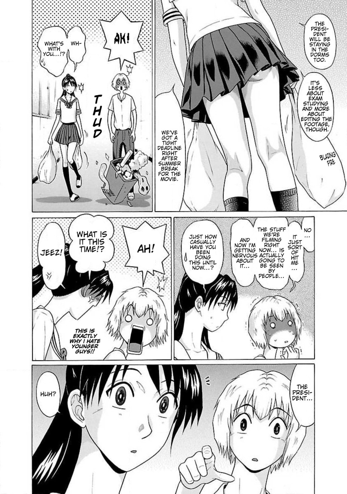 Read Ittsu chapter 56 image 3 on Lezhin