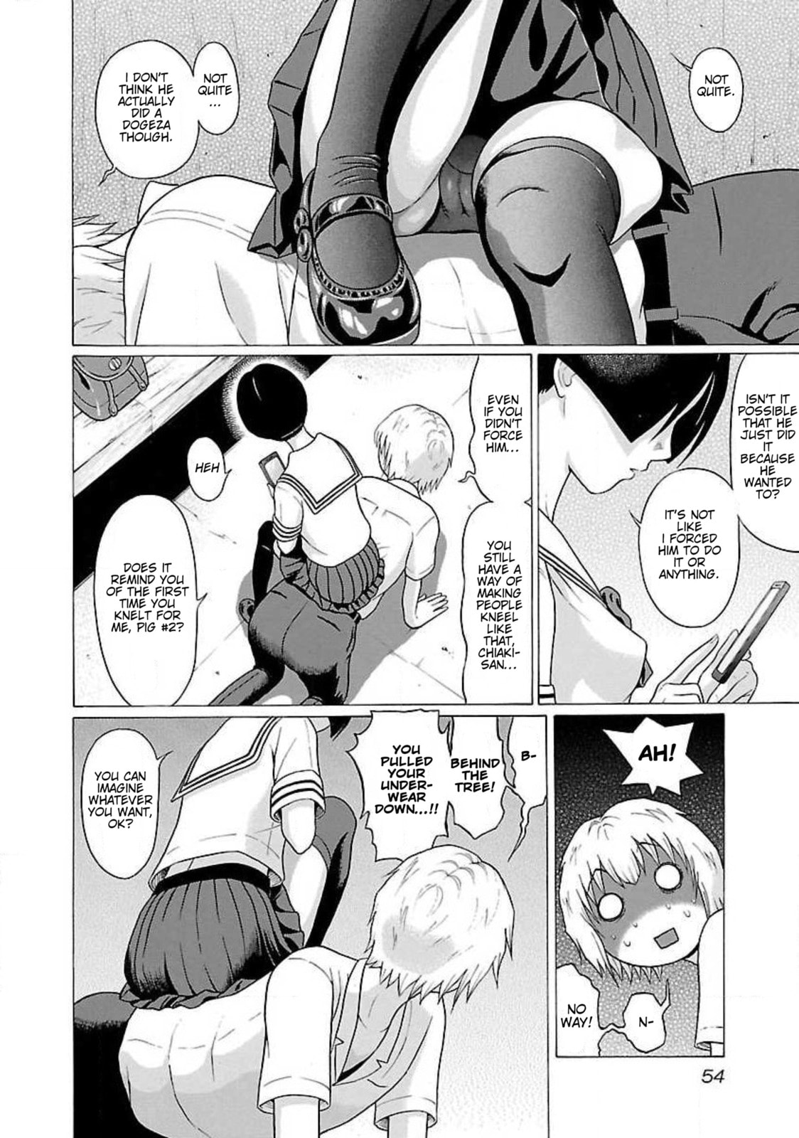 Read Ittsu chapter 56 image 9 on Lezhin