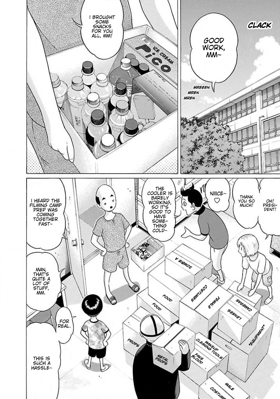 Read Ittsu chapter 57 image 1 on Lezhin