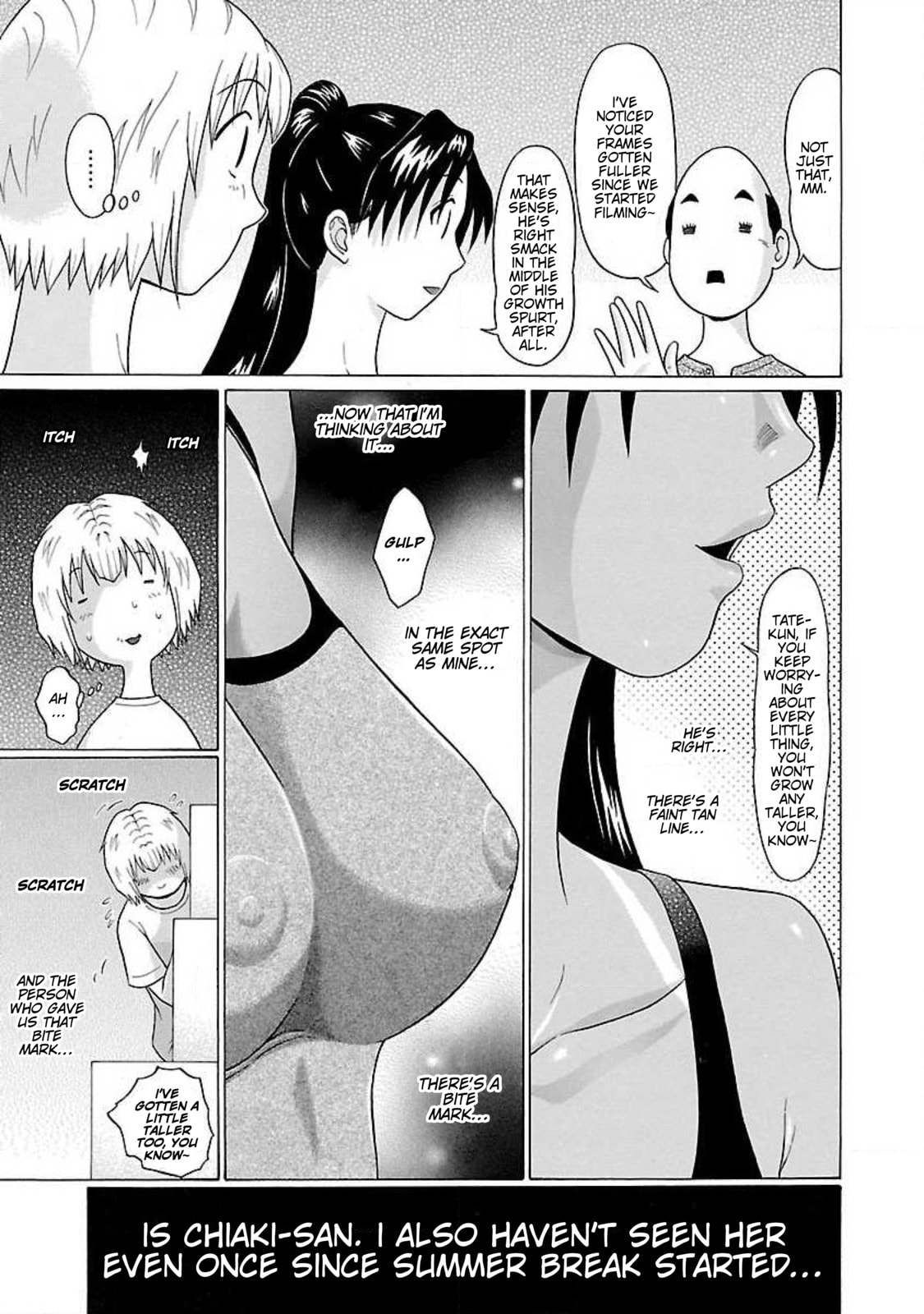 Read Ittsu chapter 57 image 4 on Lezhin