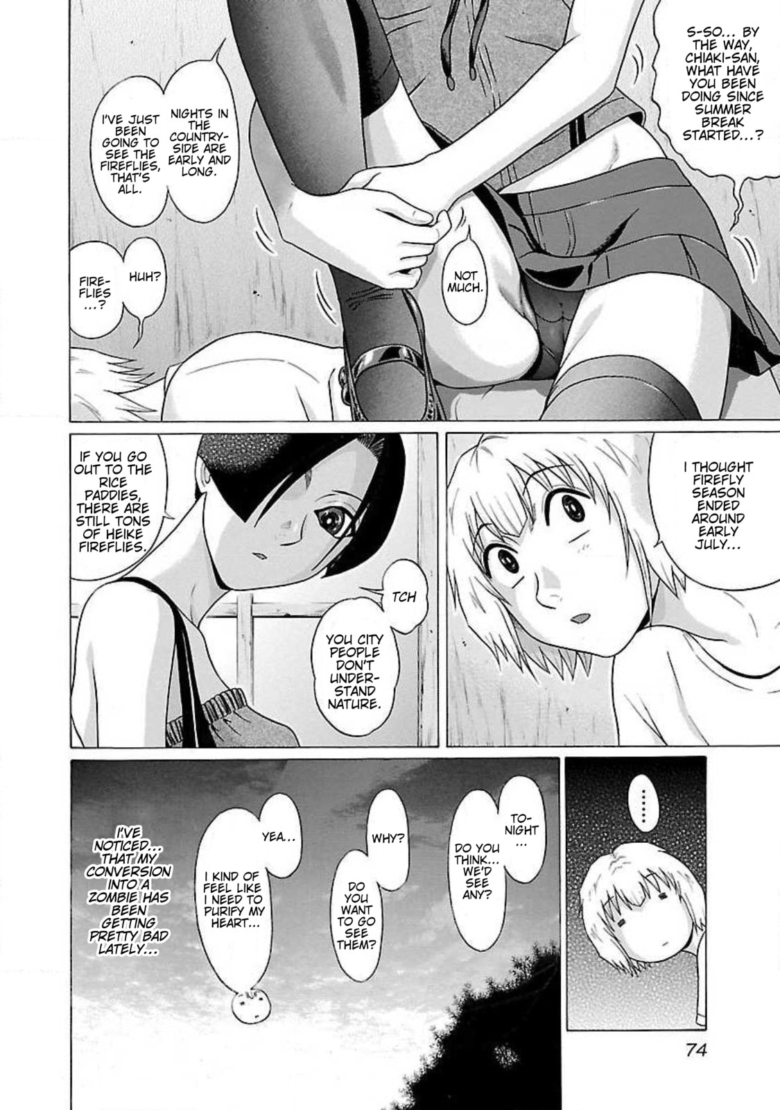Read Ittsu chapter 57 image 9 on Lezhin