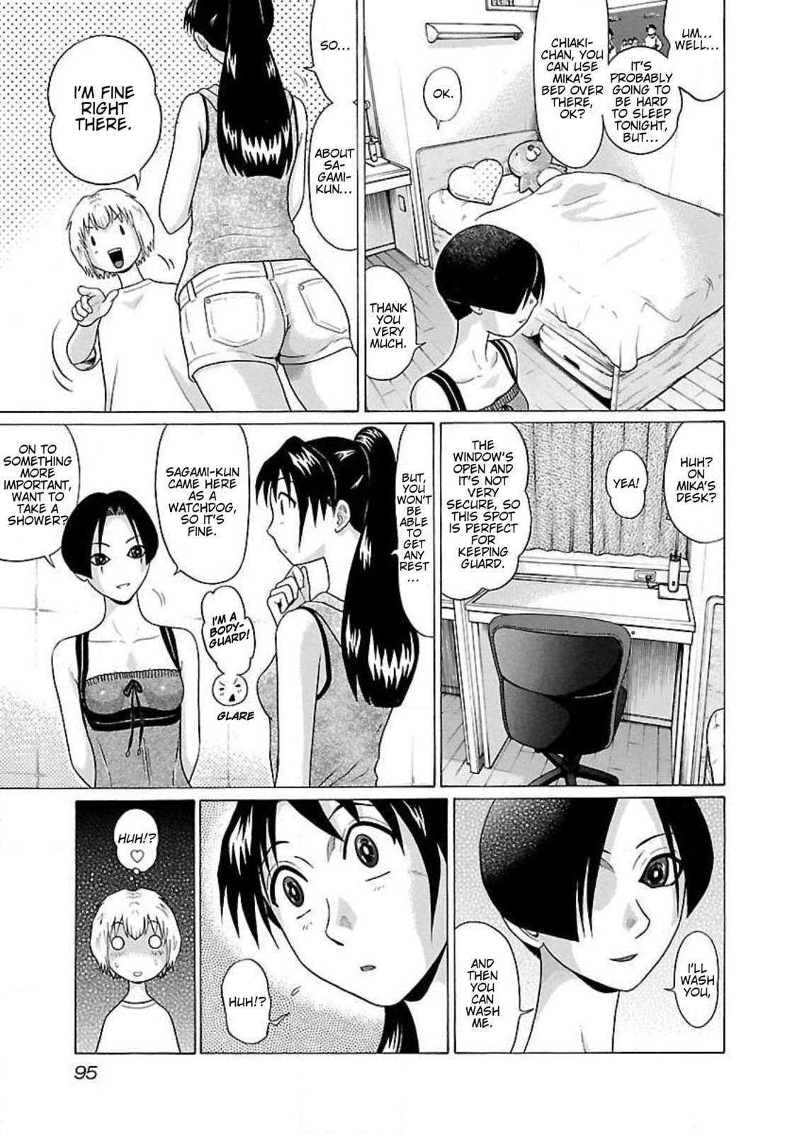 Read Ittsu chapter 58 image 10 on Lezhin