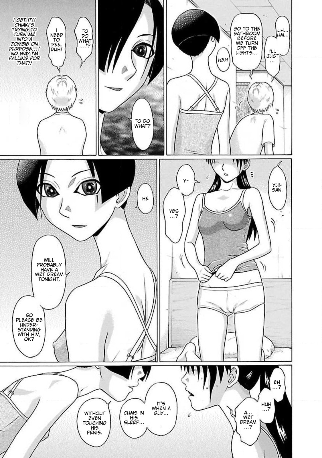 Read Ittsu chapter 58 image 14 on Lezhin
