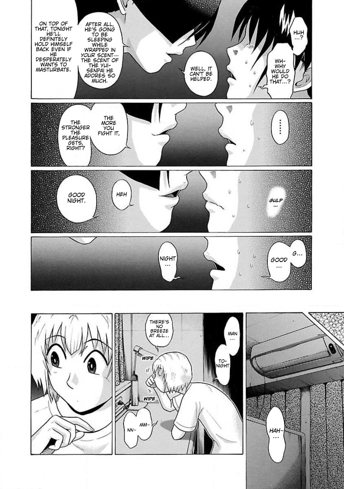 Read Ittsu chapter 58 image 15 on Lezhin