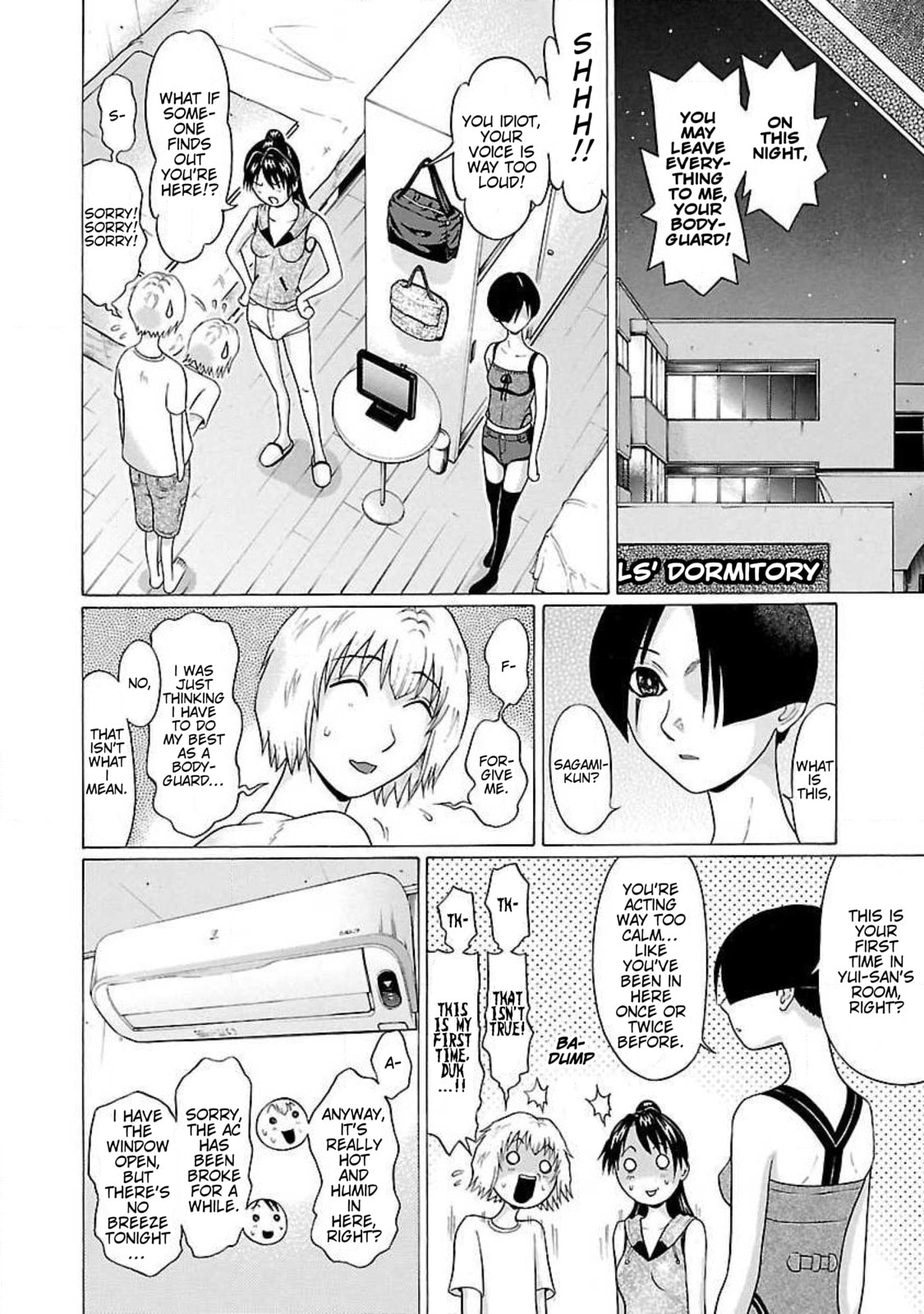 Read Ittsu chapter 58 image 9 on Lezhin