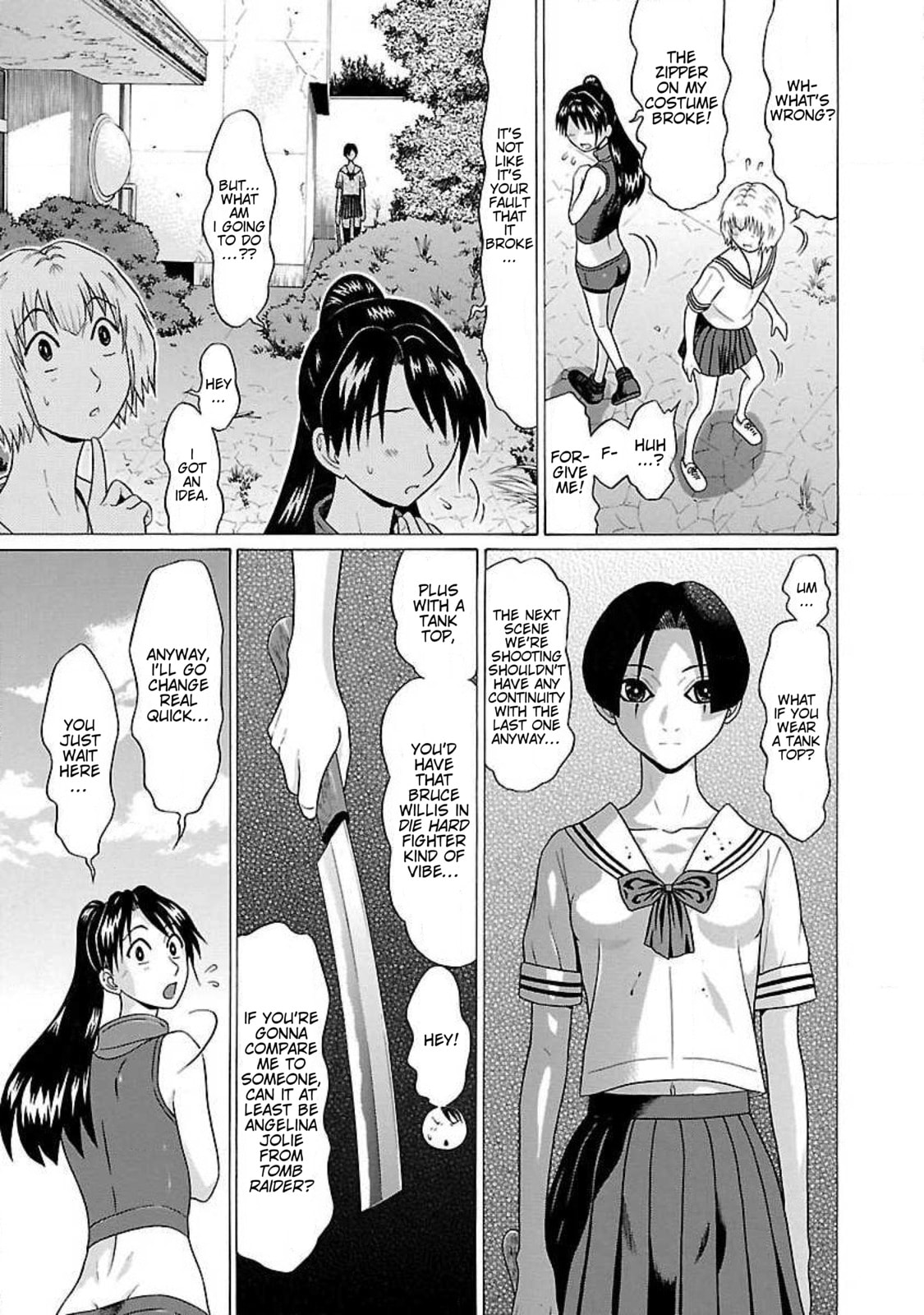 Read Ittsu chapter 60 image 6 on Lezhin