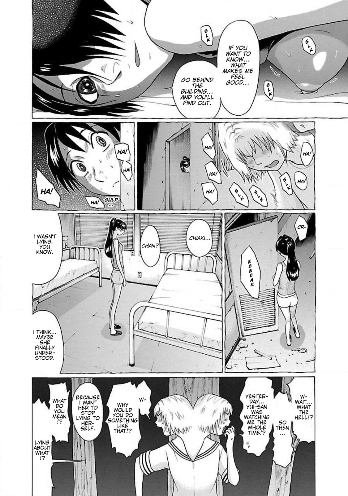Read Ittsu chapter 61 image 13 on Lezhin