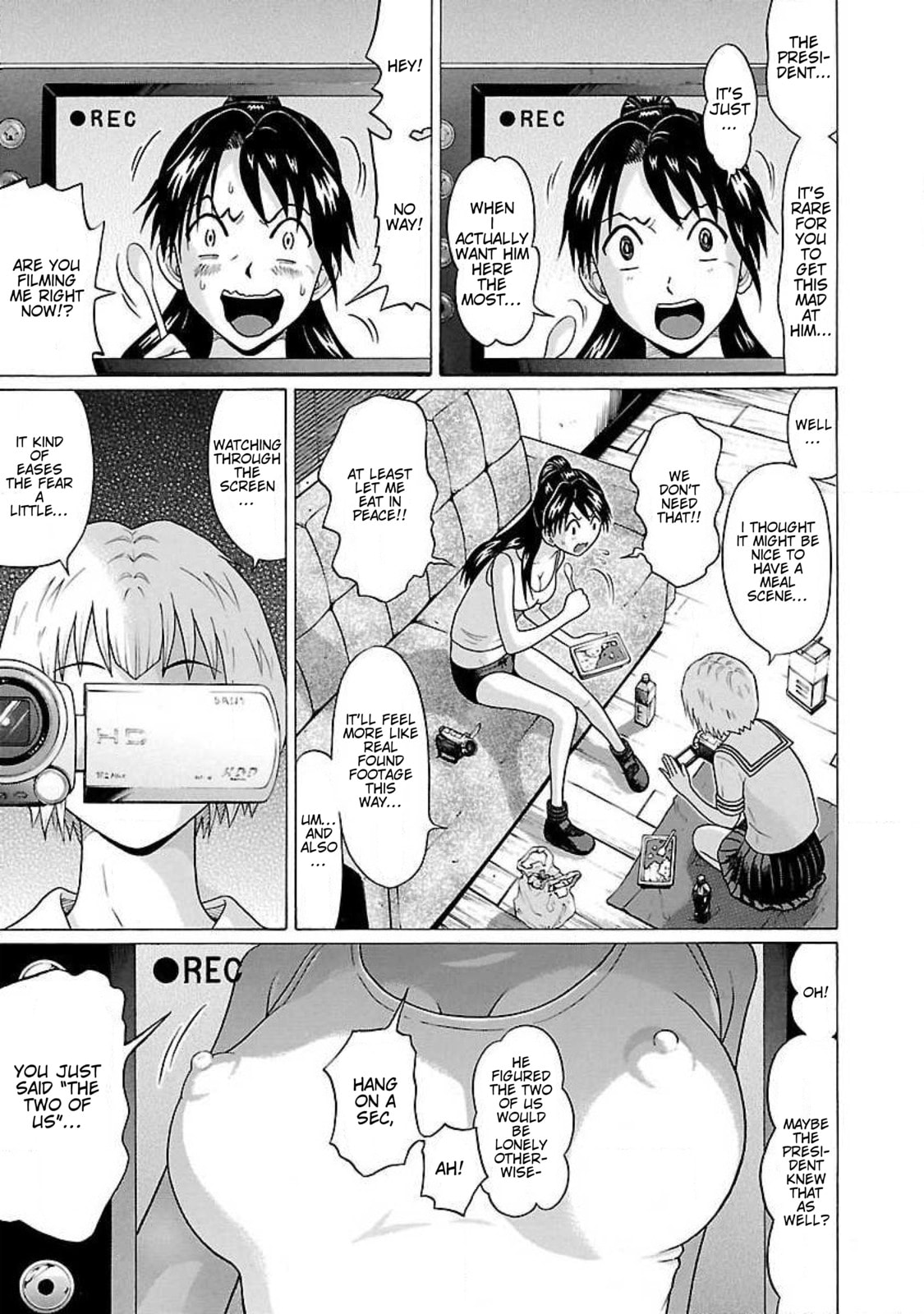 Read Ittsu chapter 61 image 4 on Lezhin