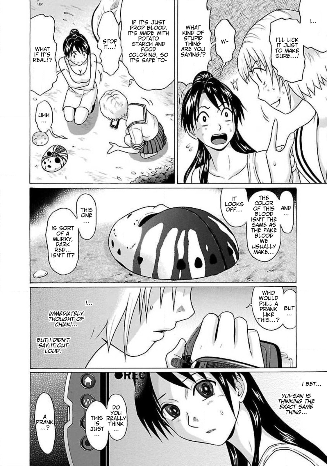 Read Ittsu chapter 62 image 1 on Lezhin