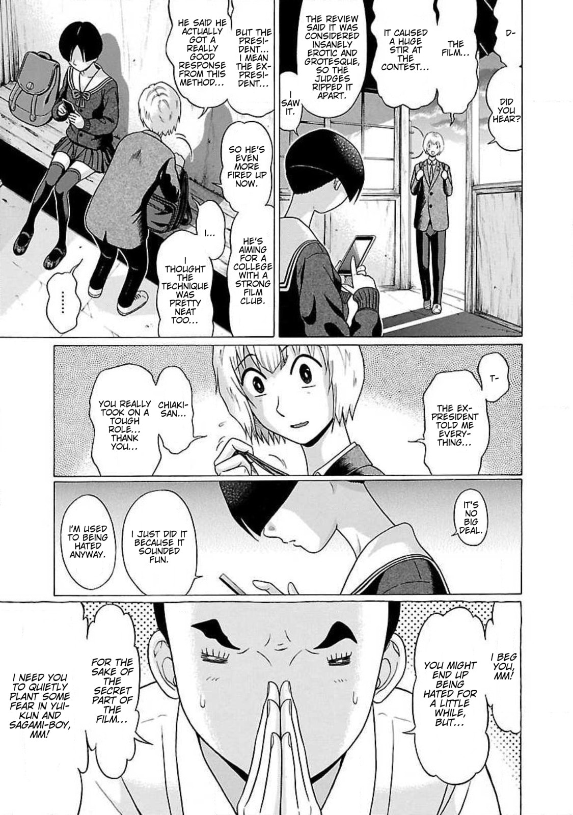 Read Ittsu chapter 63 image 12 on Lezhin