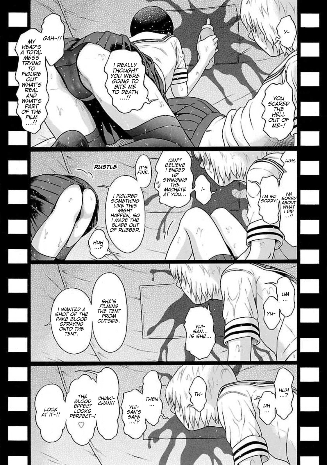 Read Ittsu chapter 63 image 18 on Lezhin