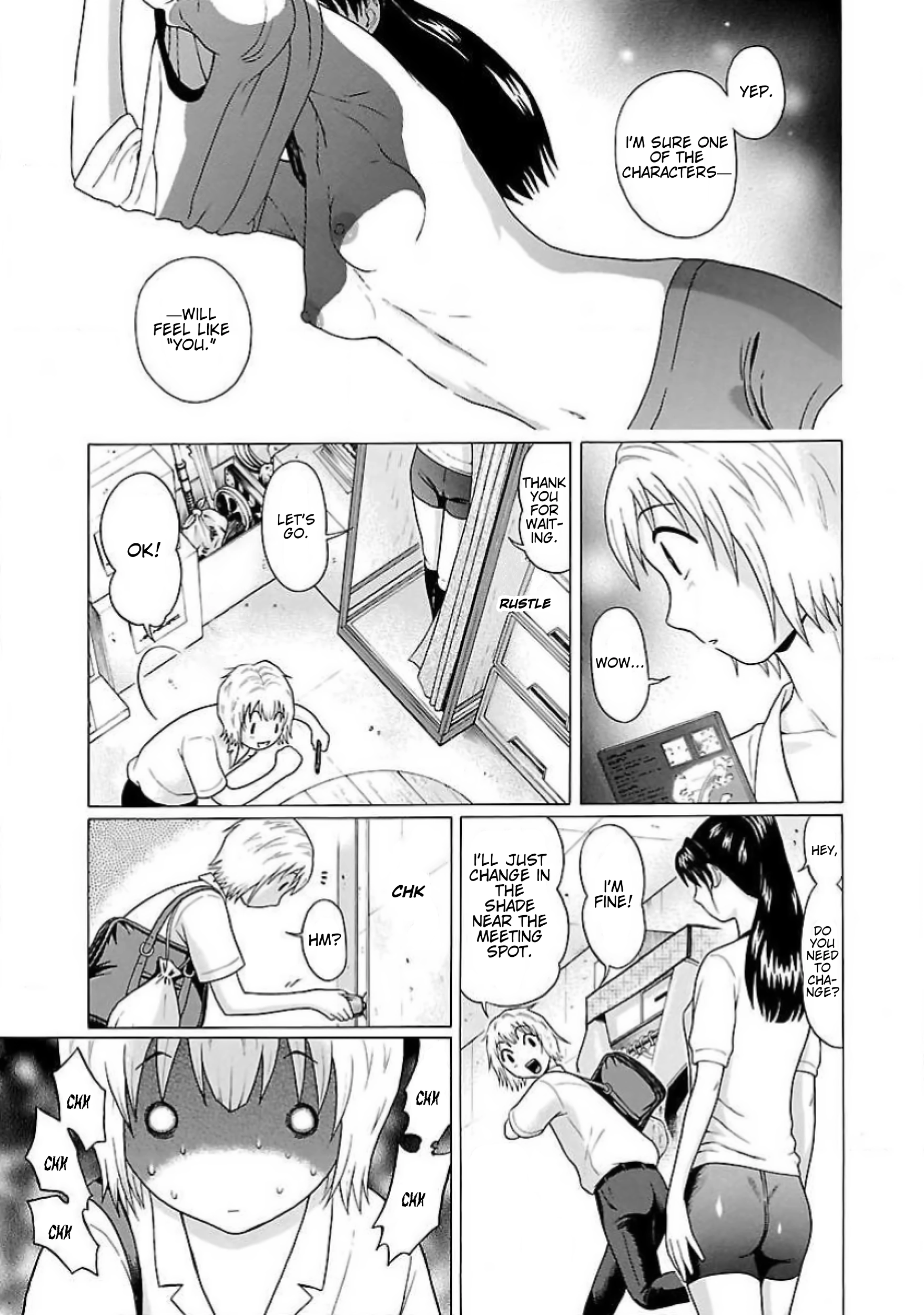 Read Ittsu chapter 7 image 14 on Lezhin