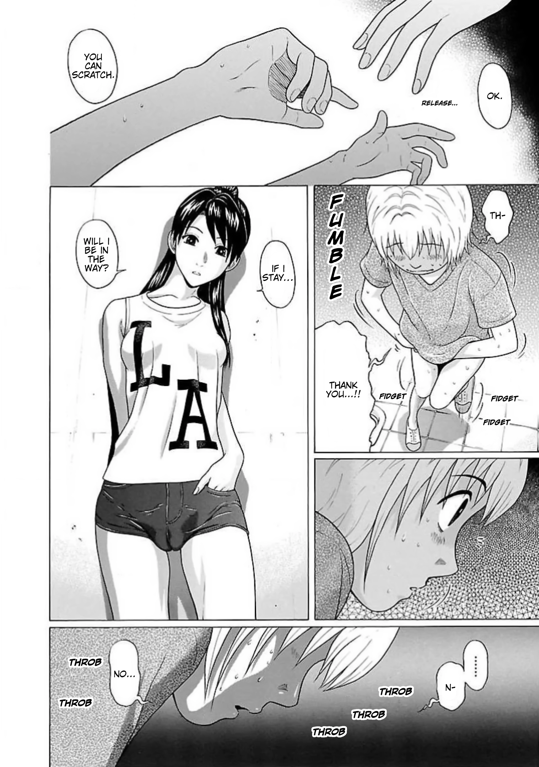 Read Ittsu chapter 8 image 17 on Lezhin
