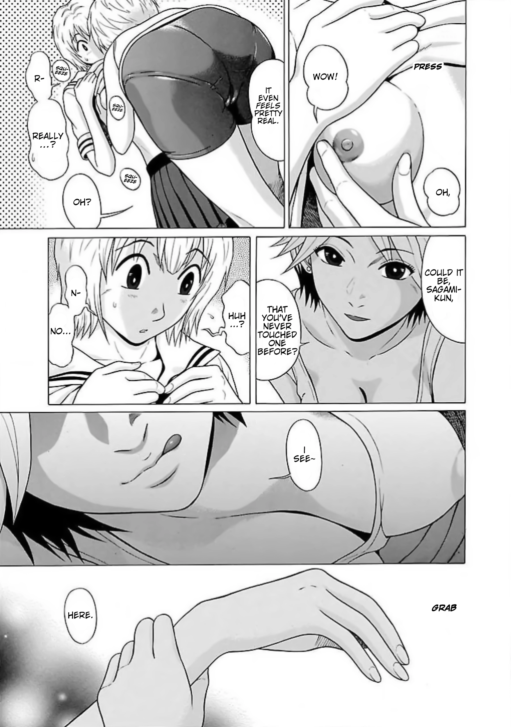Read Ittsu chapter 8 image 4 on Lezhin