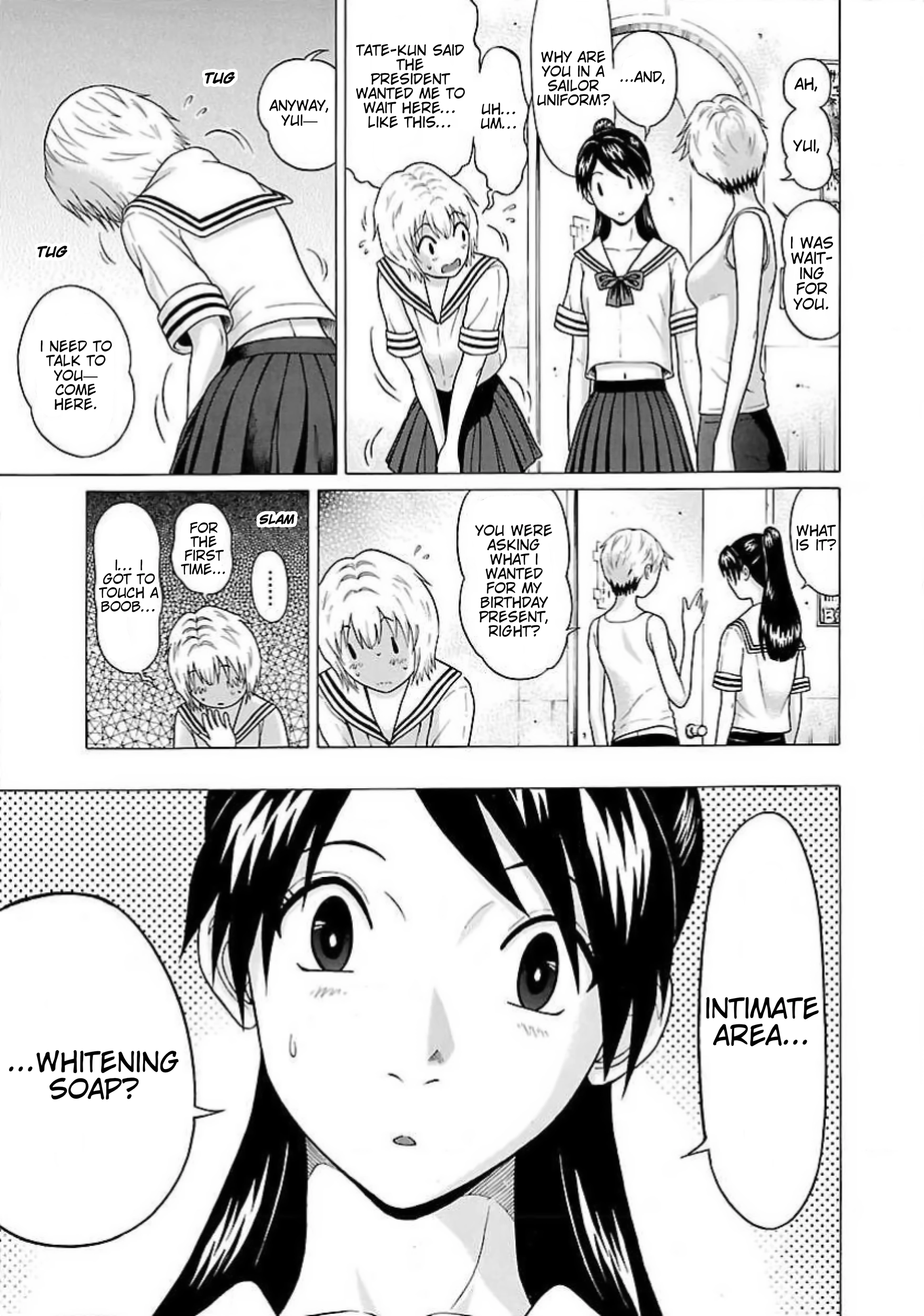 Read Ittsu chapter 8 image 6 on Lezhin