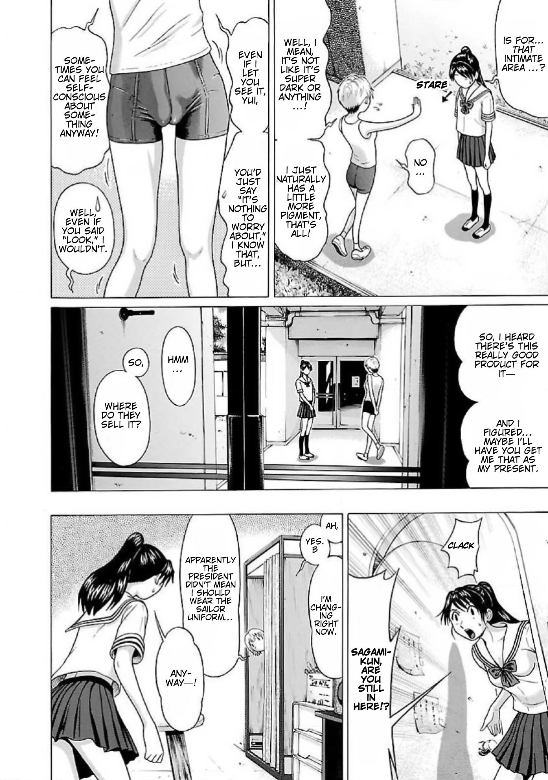 Read Ittsu chapter 8 image 7 on Lezhin