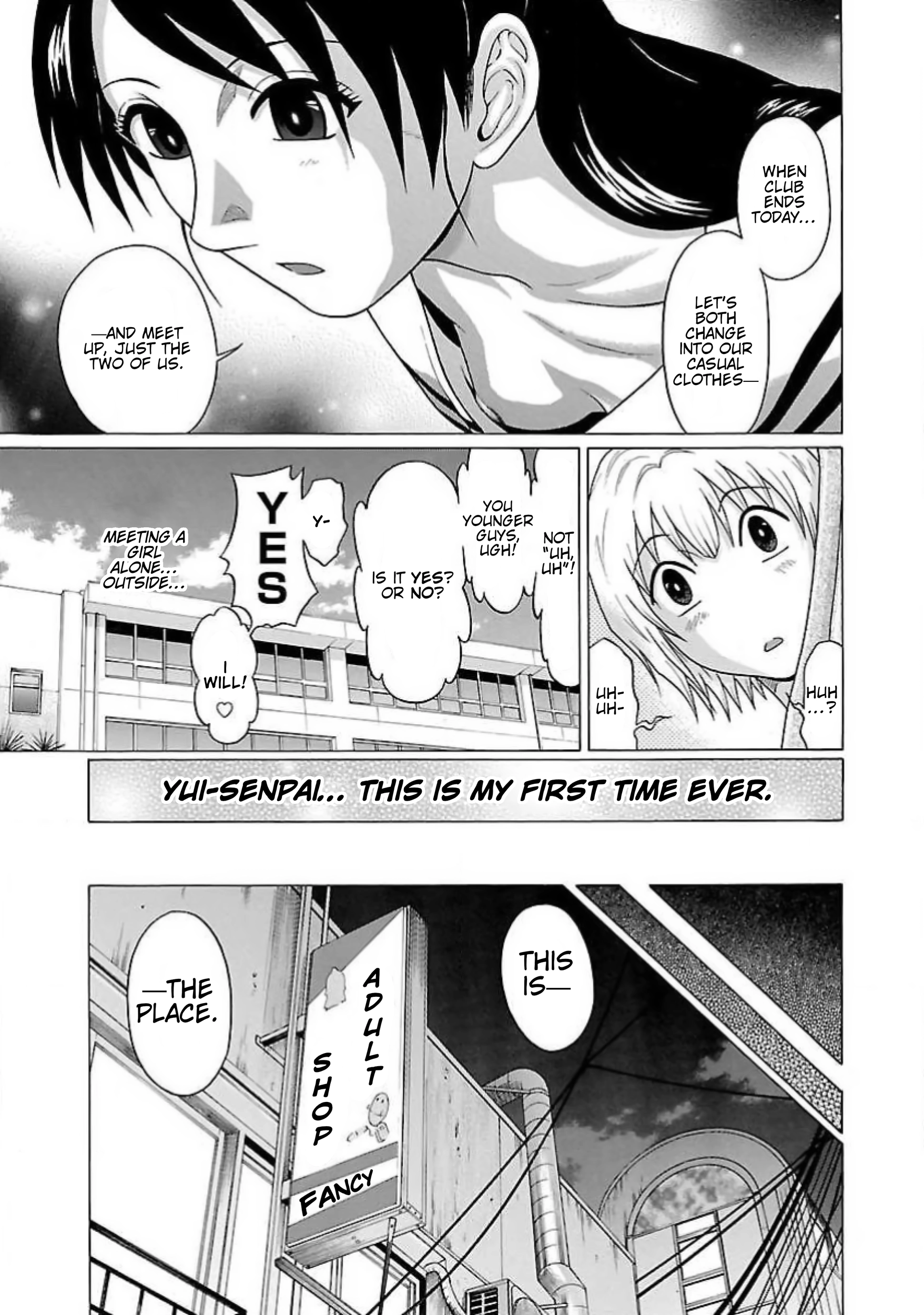 Read Ittsu chapter 8 image 8 on Lezhin
