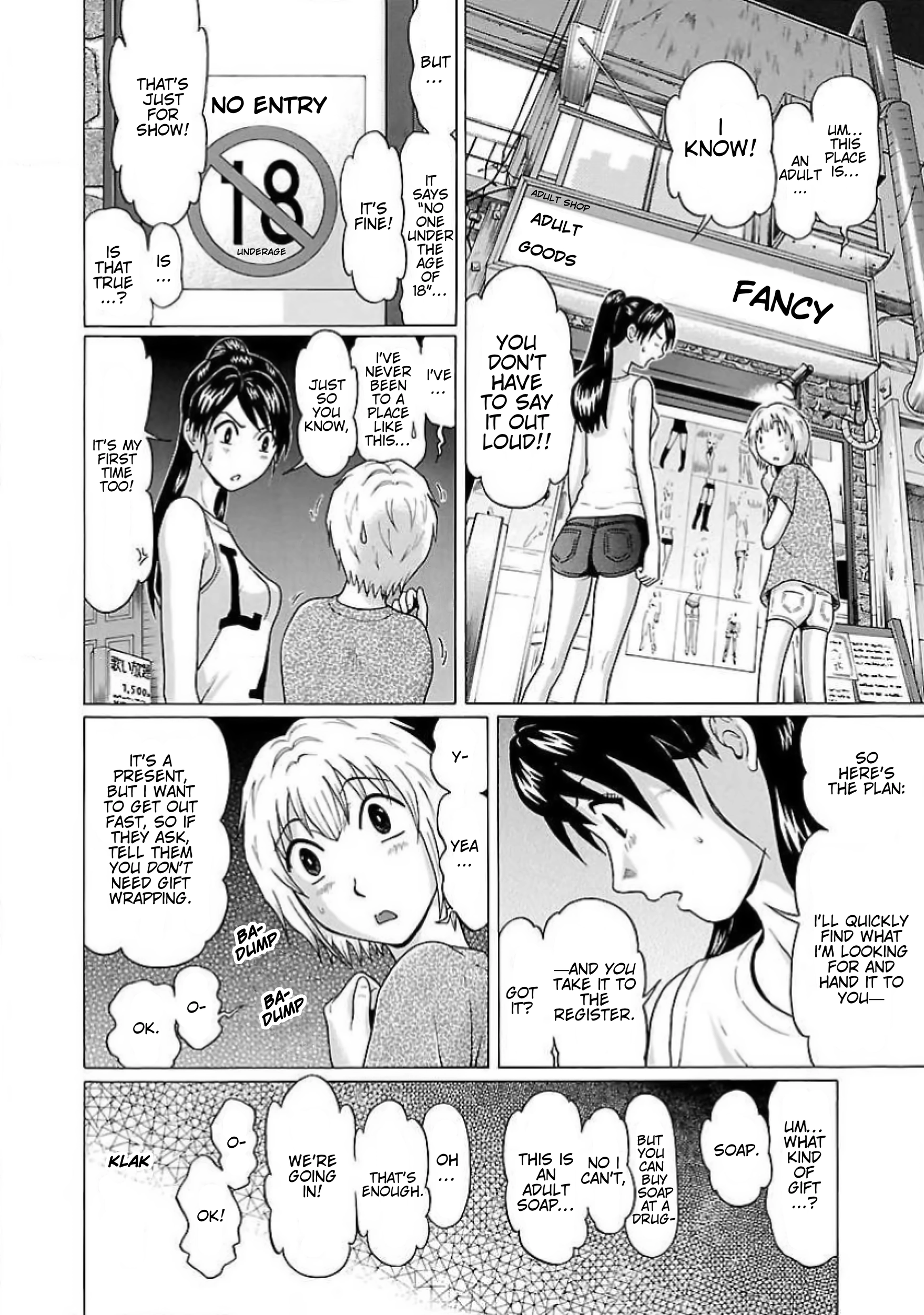 Read Ittsu chapter 8 image 9 on Lezhin