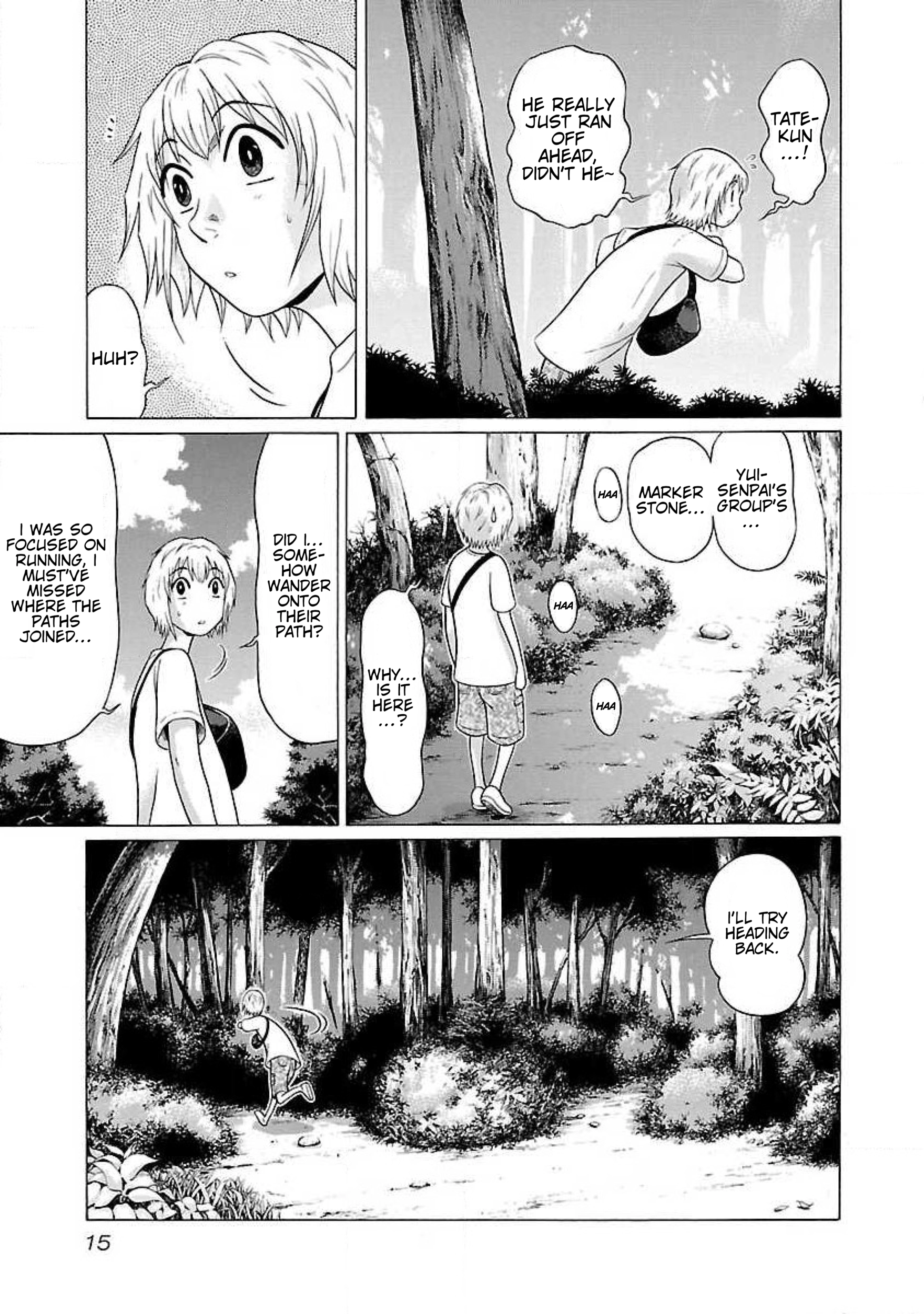 Read Ittsu chapter 9 image 16 on Lezhin