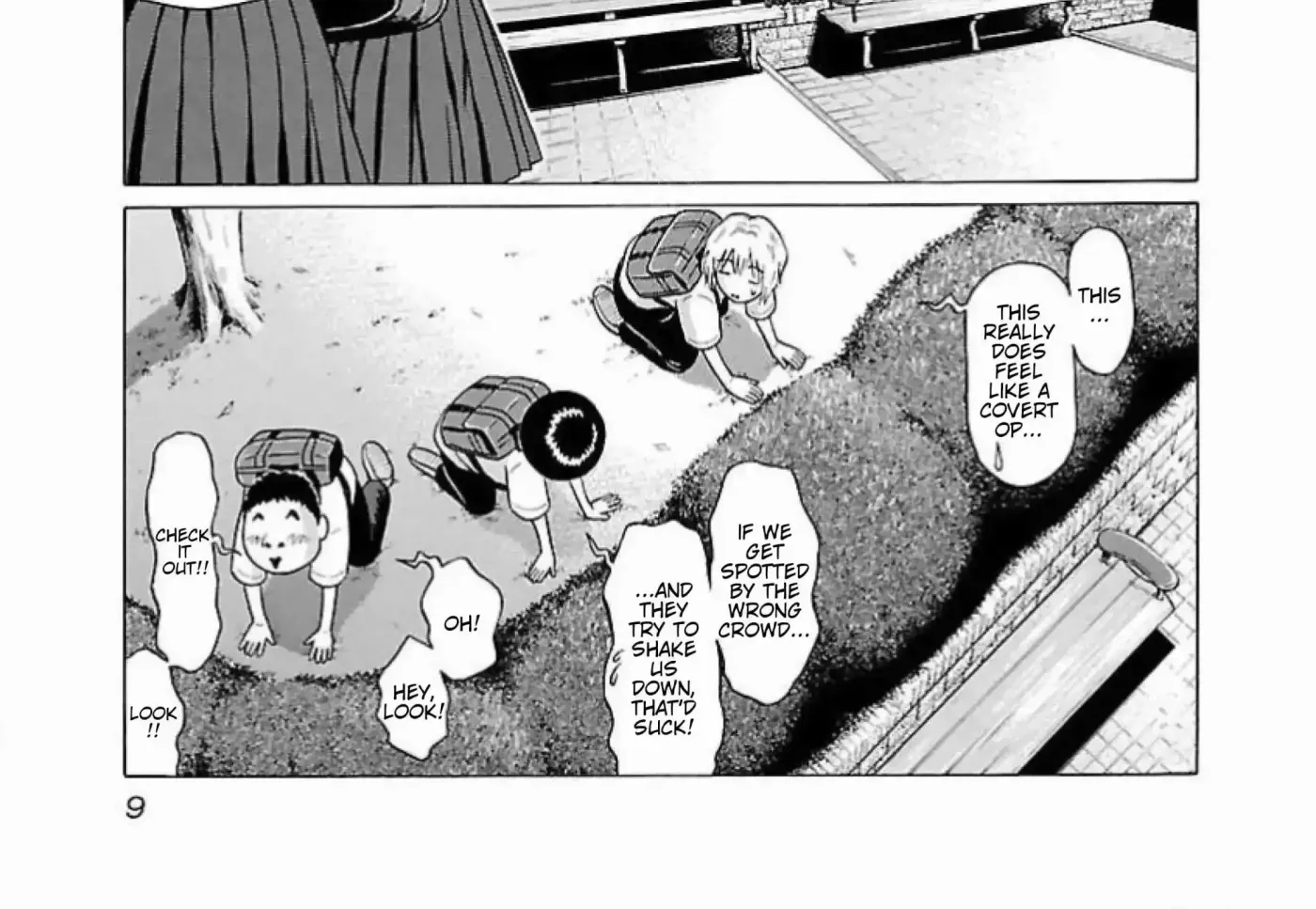 Read Ittsuu chapter 1 image 11 on Lezhin