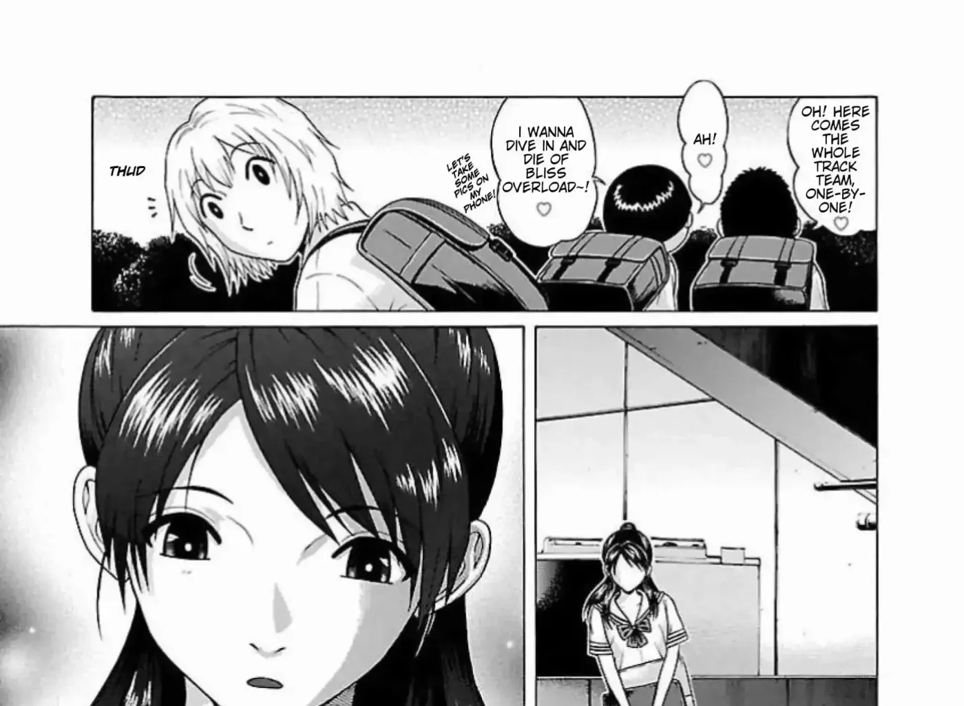 Read Ittsuu chapter 1 image 12 on Lezhin