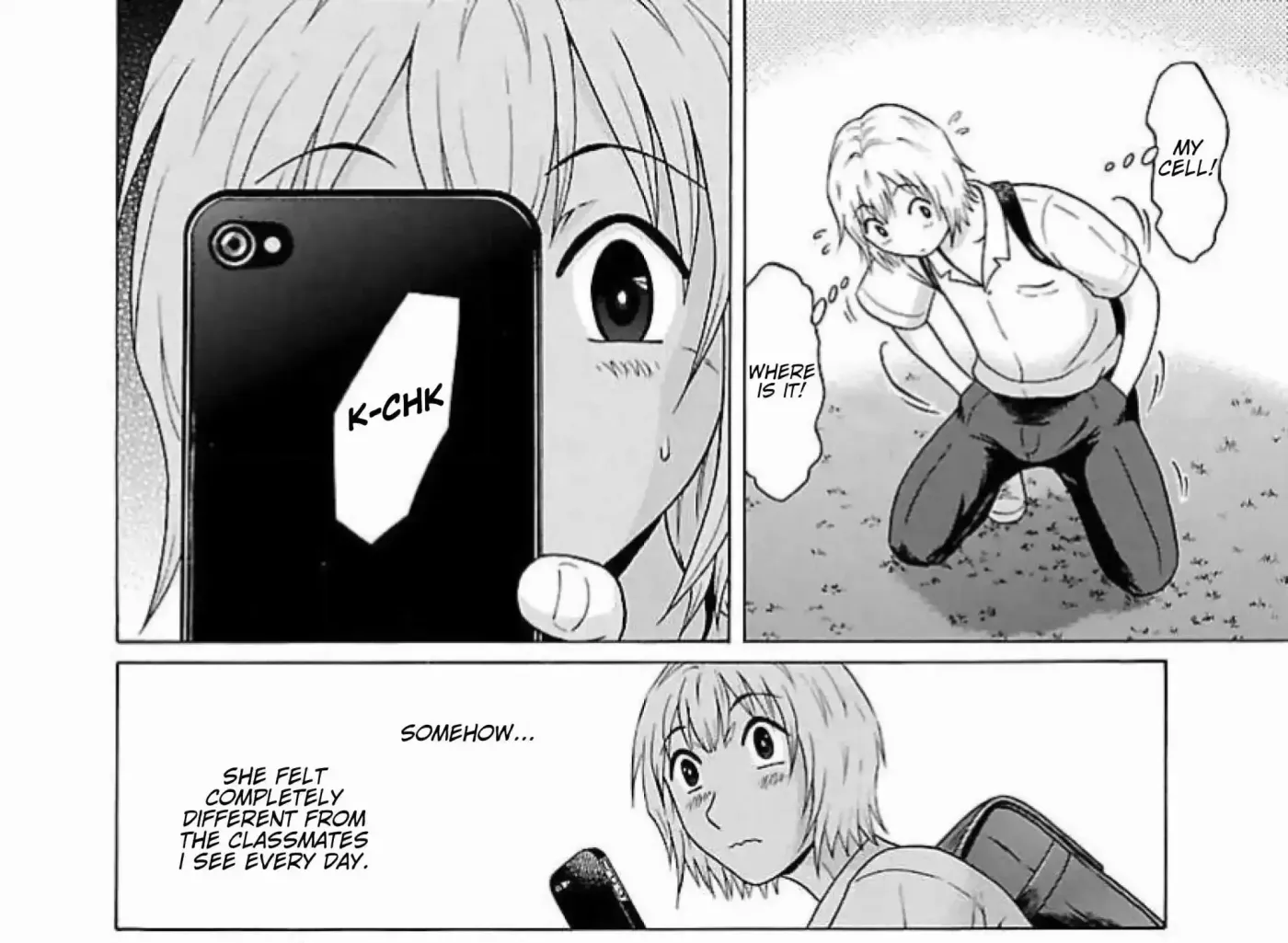 Read Ittsuu chapter 1 image 14 on Lezhin
