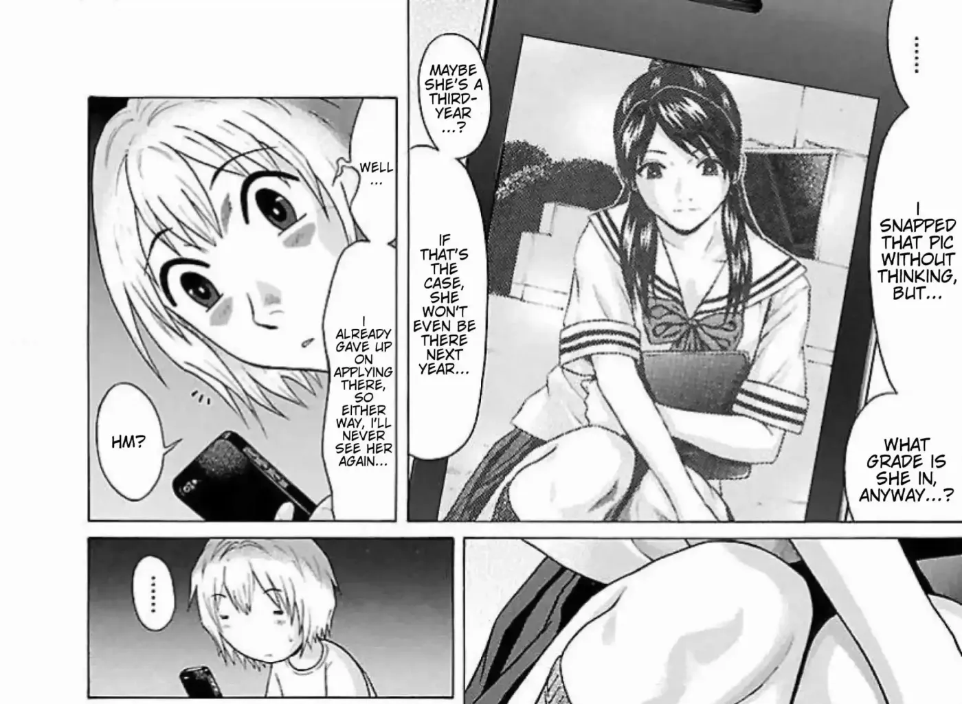 Read Ittsuu chapter 1 image 18 on Lezhin