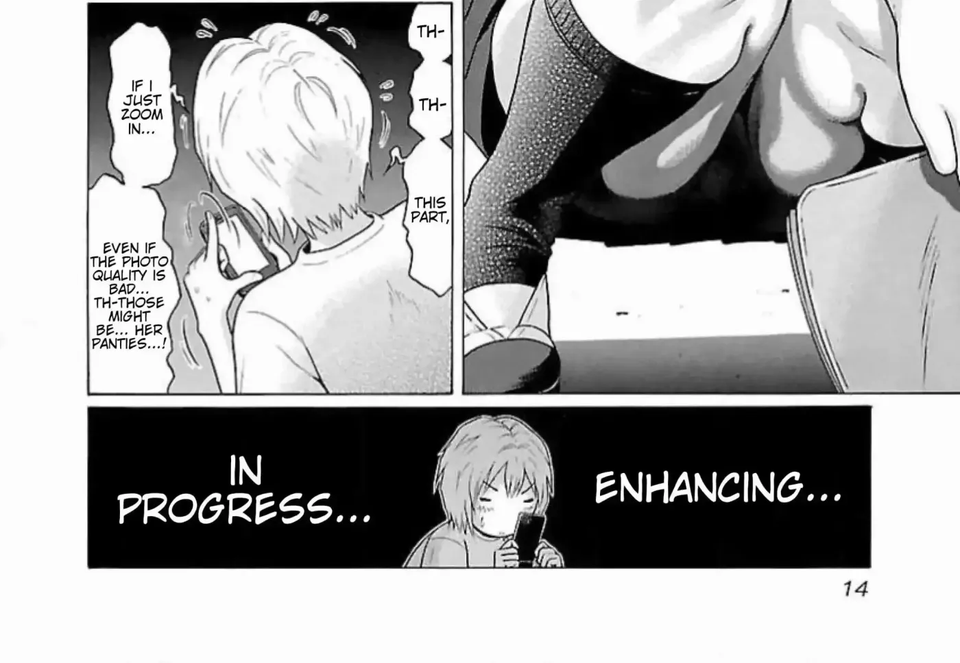 Read Ittsuu chapter 1 image 19 on Lezhin