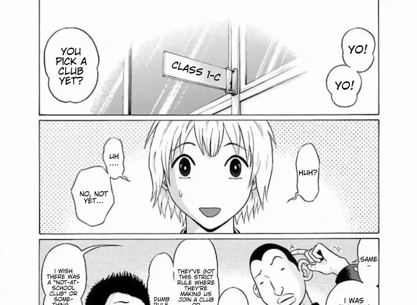 Read Ittsuu chapter 1 image 26 on Lezhin