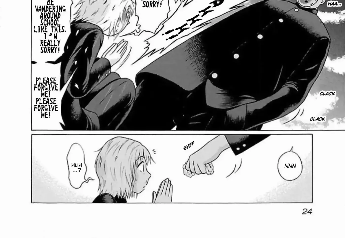 Read Ittsuu chapter 1 image 31 on Lezhin