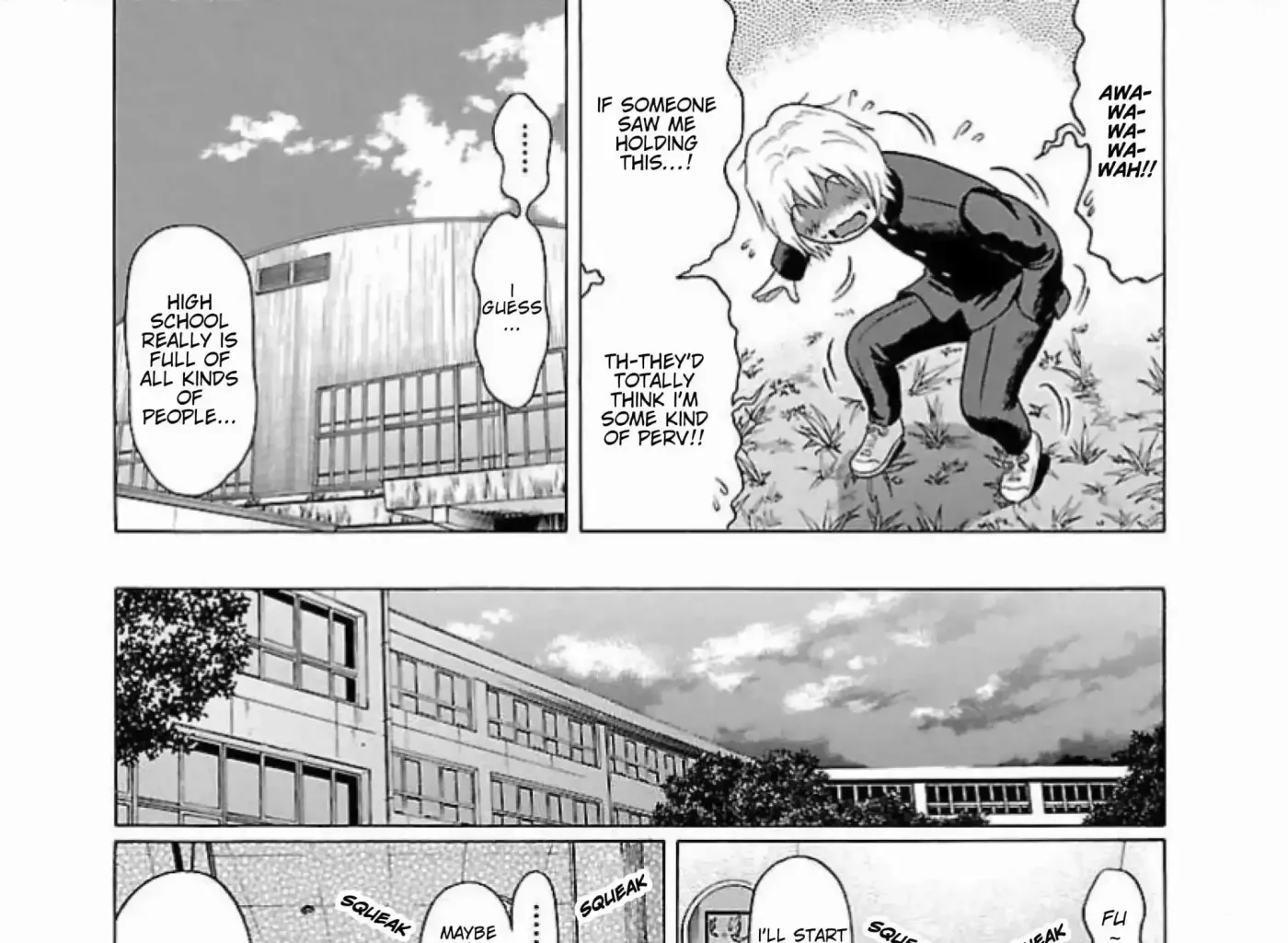 Read Ittsuu chapter 1 image 32 on Lezhin