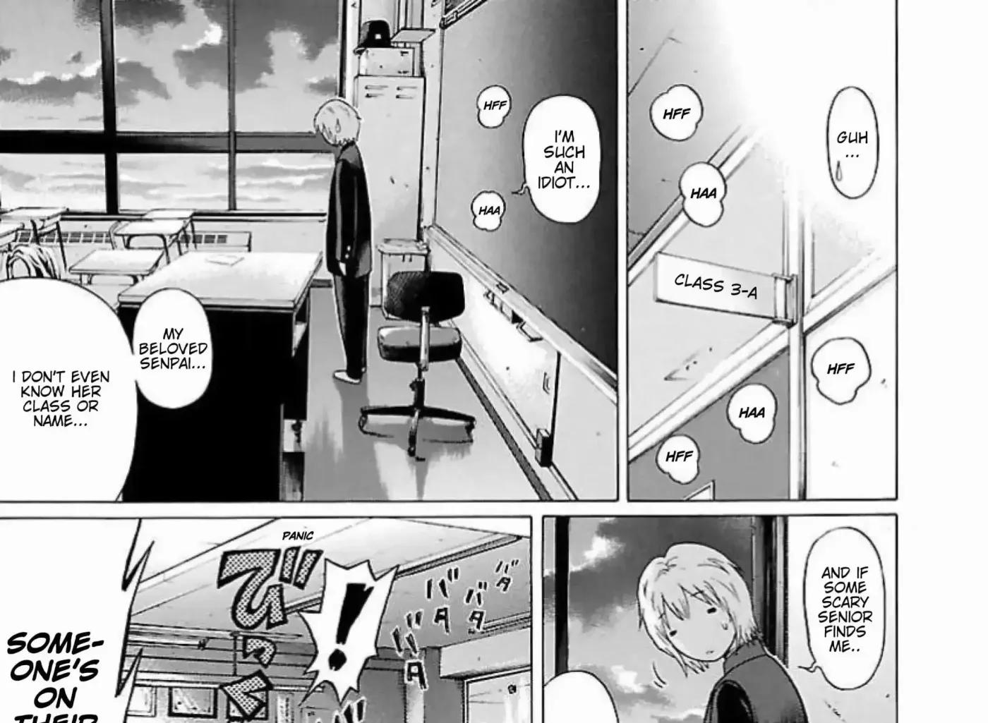 Read Ittsuu chapter 1 image 34 on Lezhin